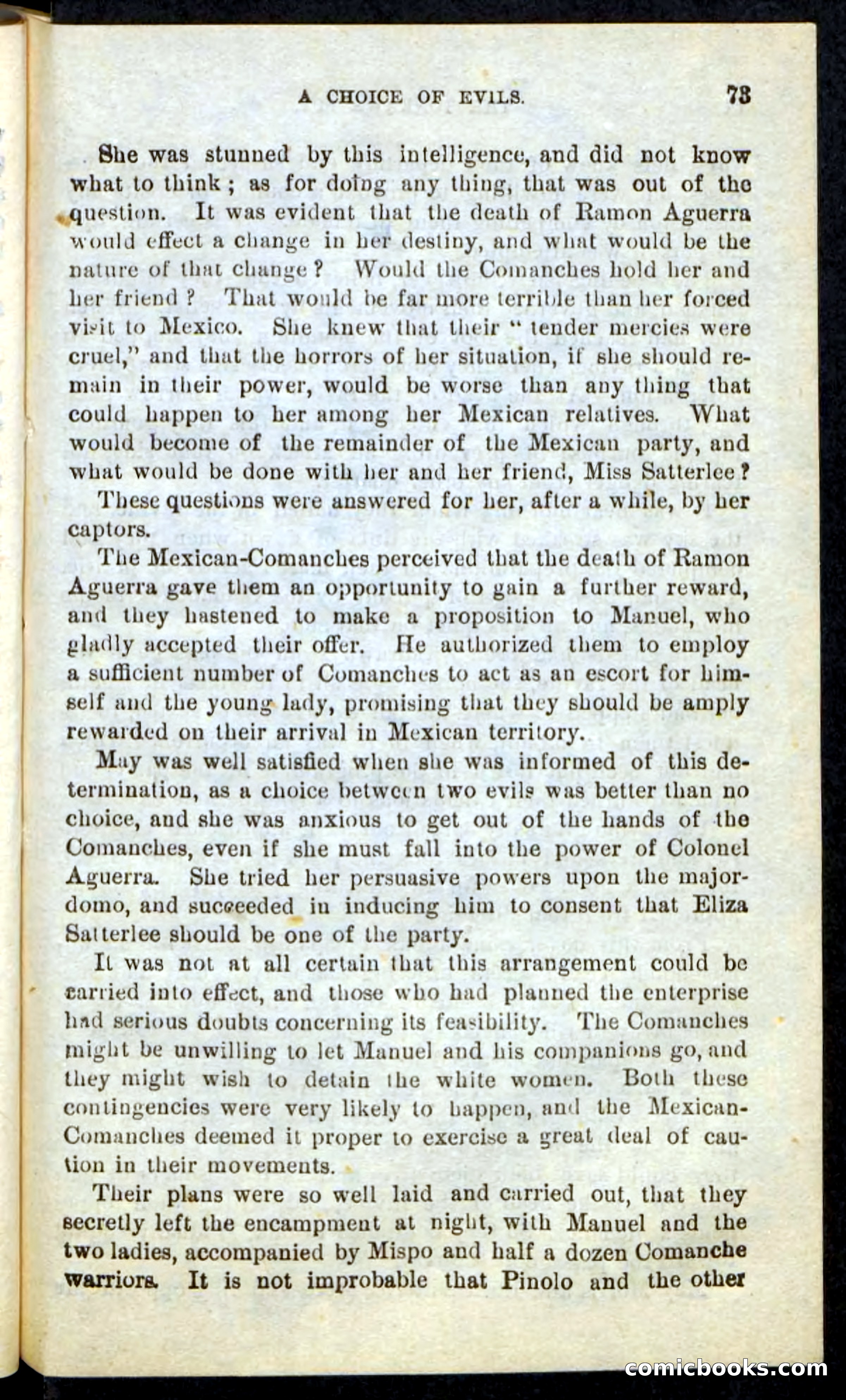The Tonkawa Spy — page 69 of 100