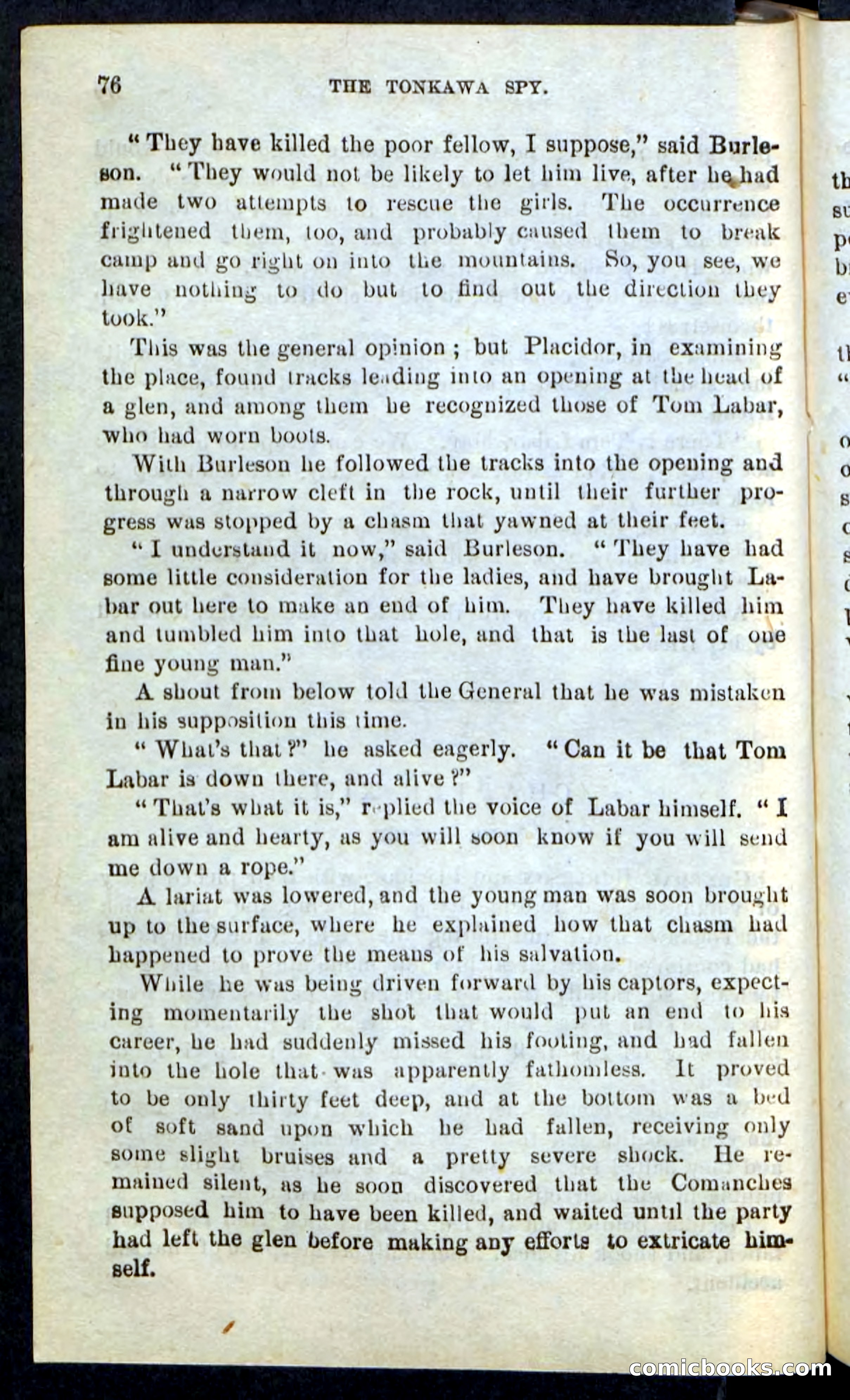 The Tonkawa Spy — page 72 of 100