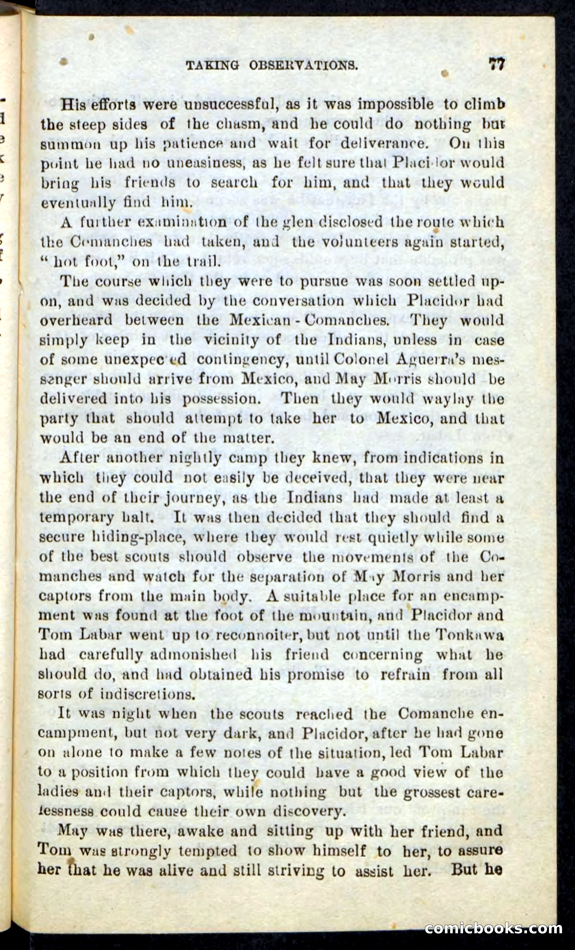 The Tonkawa Spy — page 73 of 100