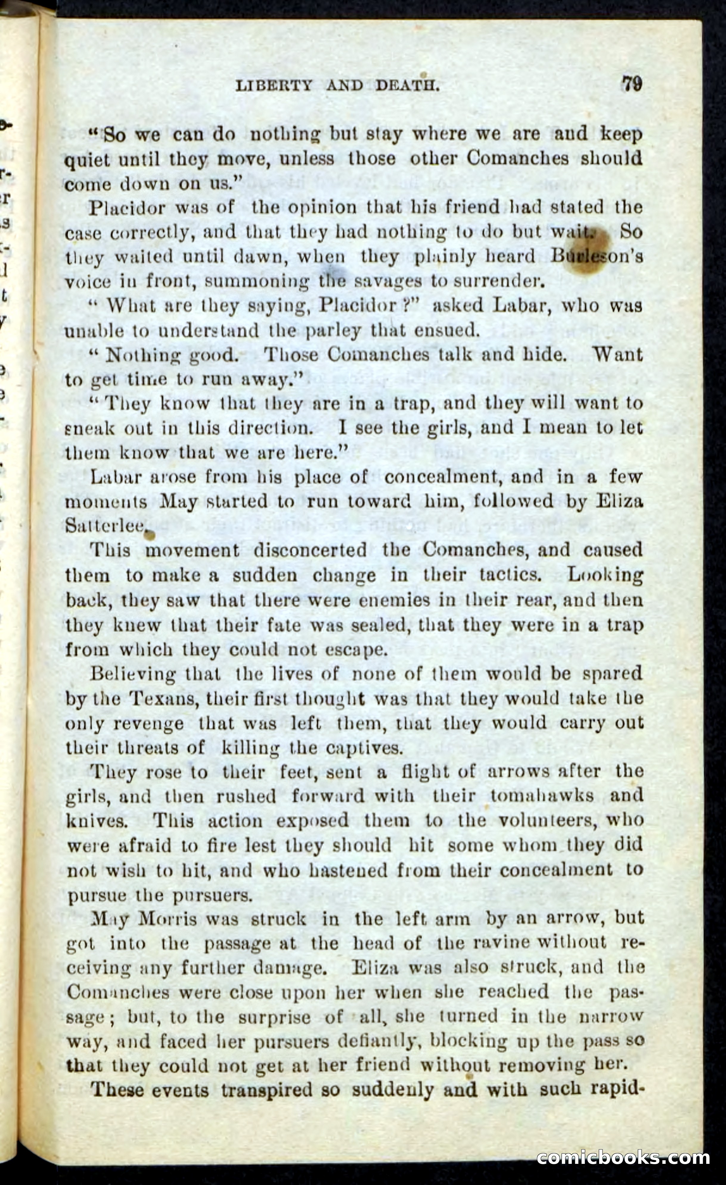 The Tonkawa Spy — page 75 of 100