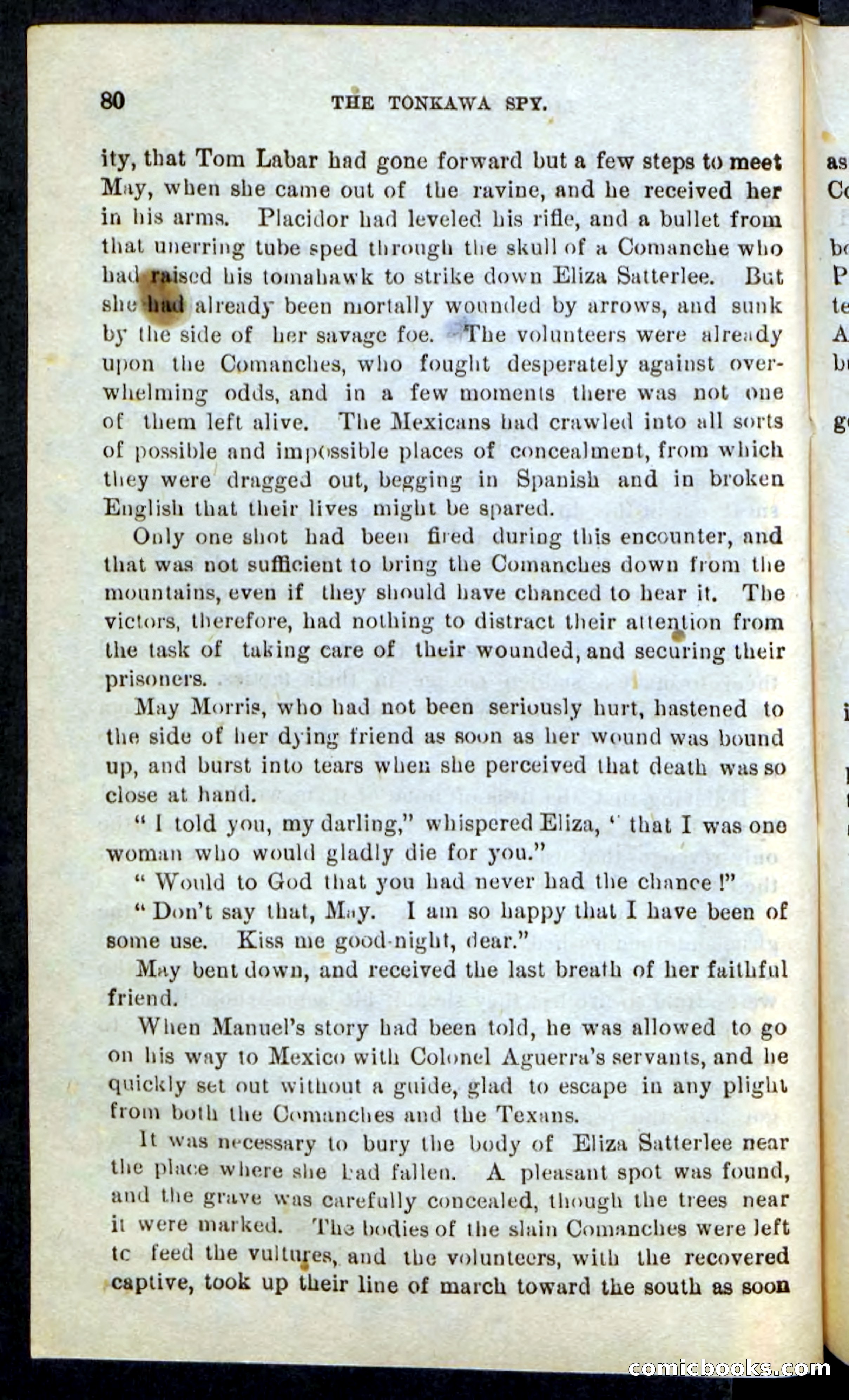 The Tonkawa Spy — page 76 of 100