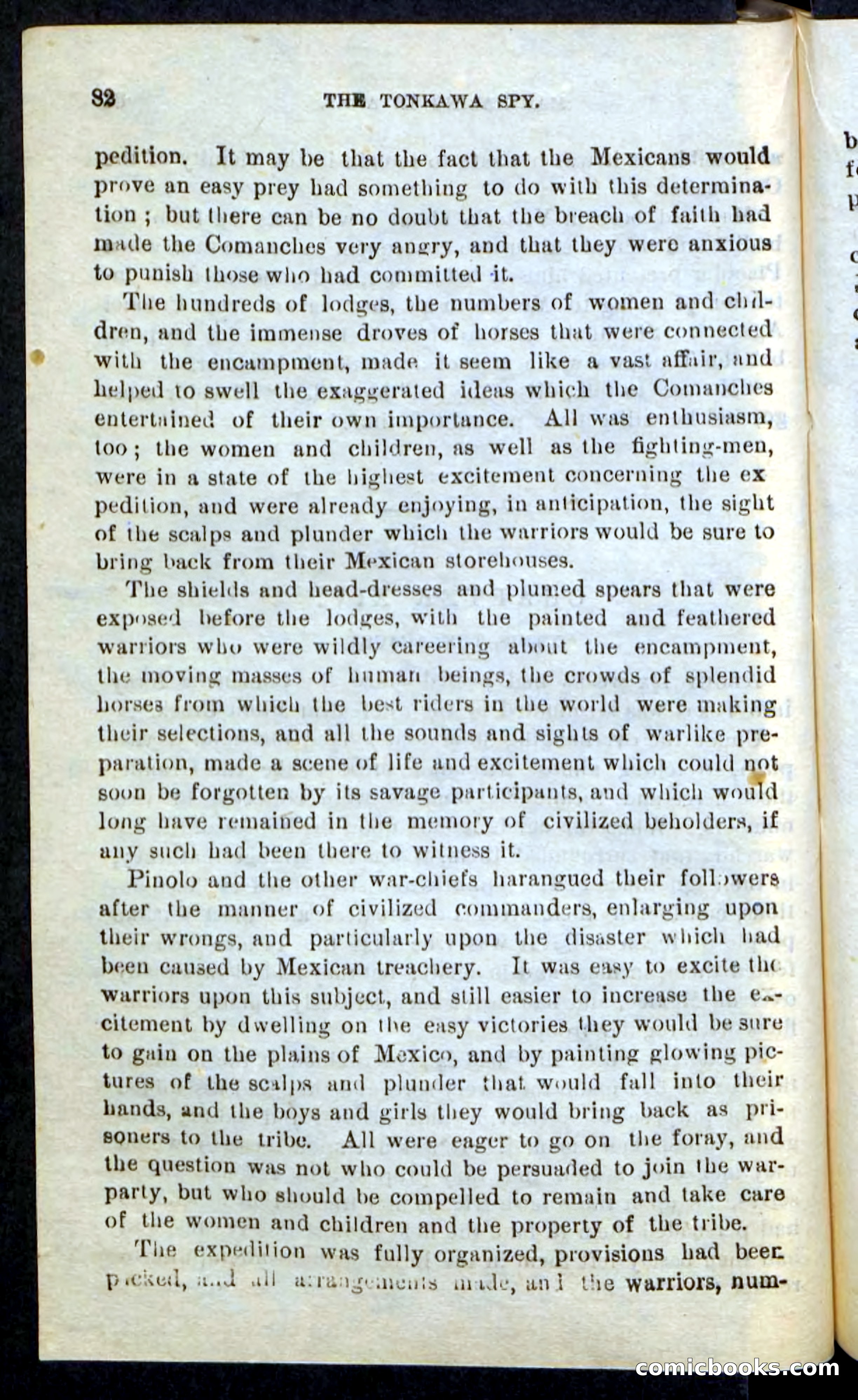 The Tonkawa Spy — page 78 of 100
