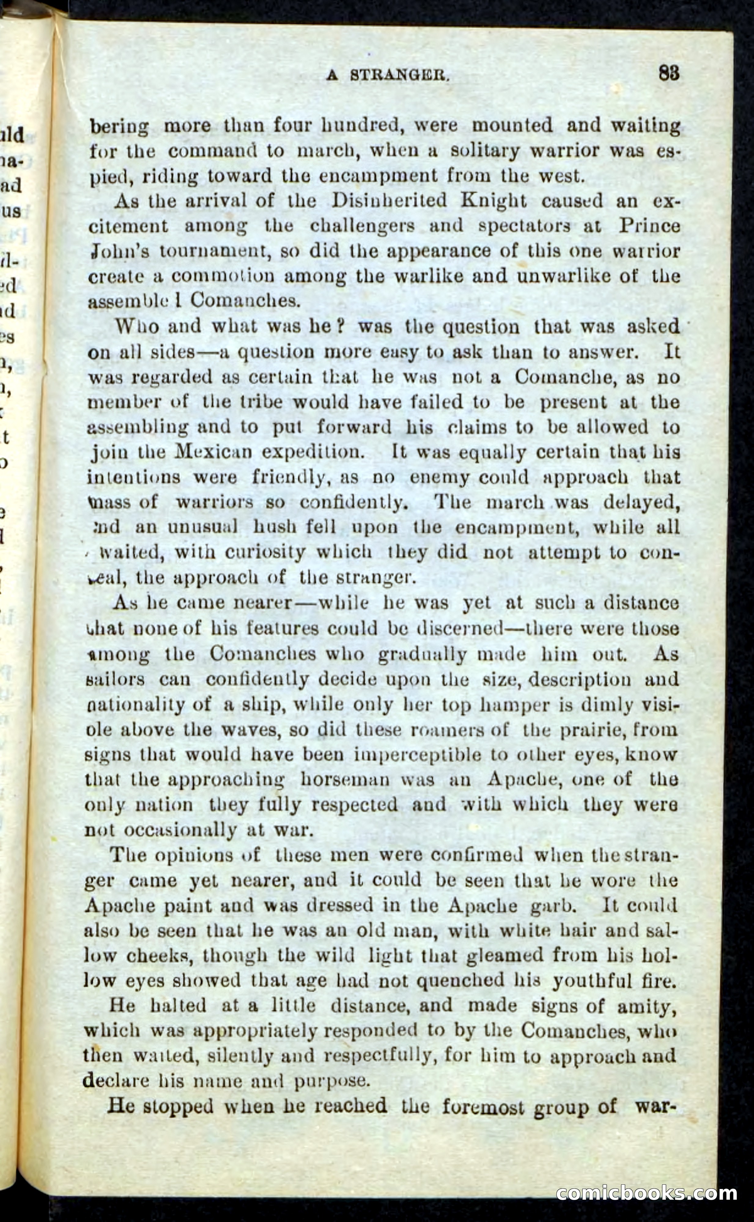 The Tonkawa Spy — page 79 of 100