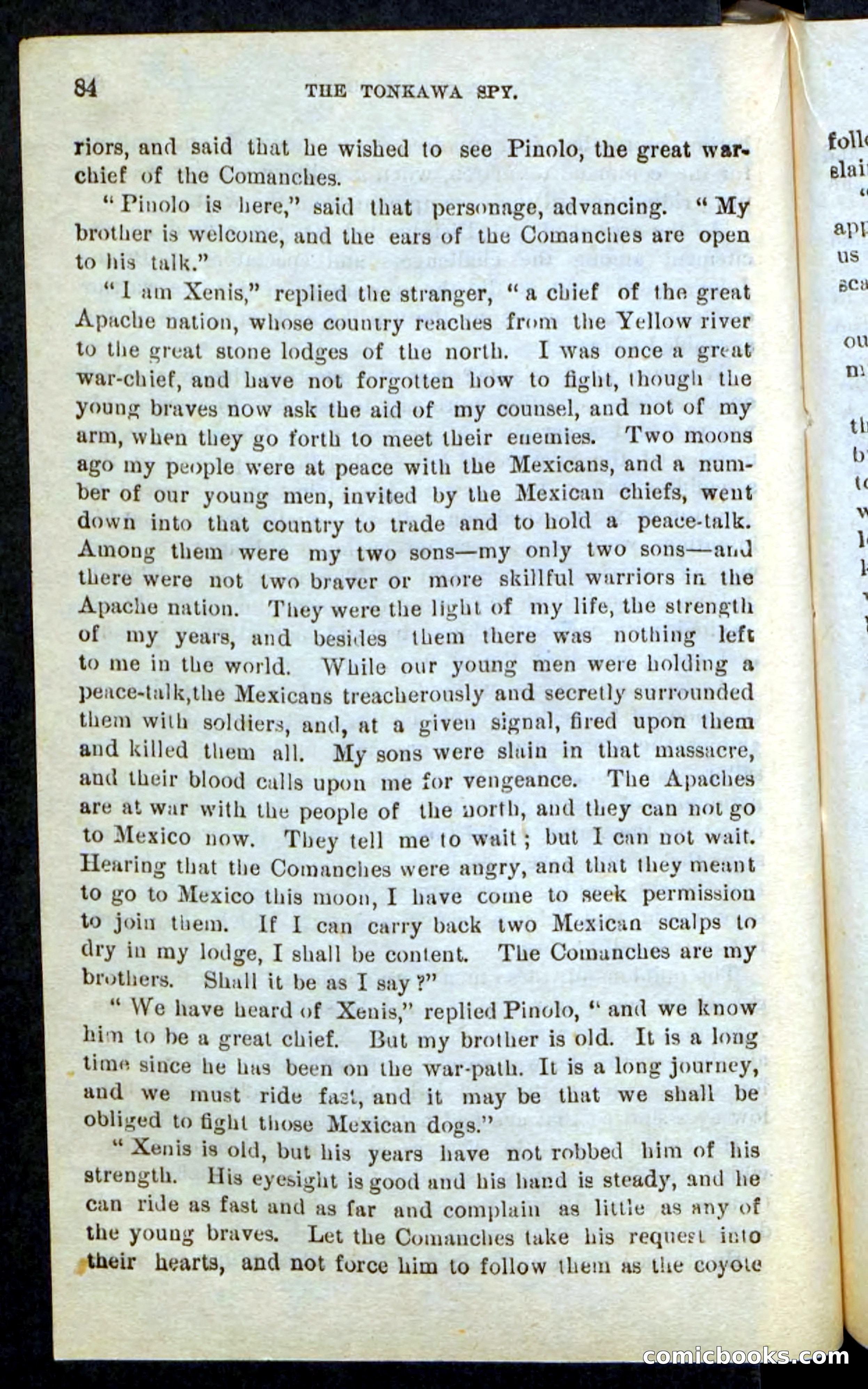 The Tonkawa Spy — page 80 of 100