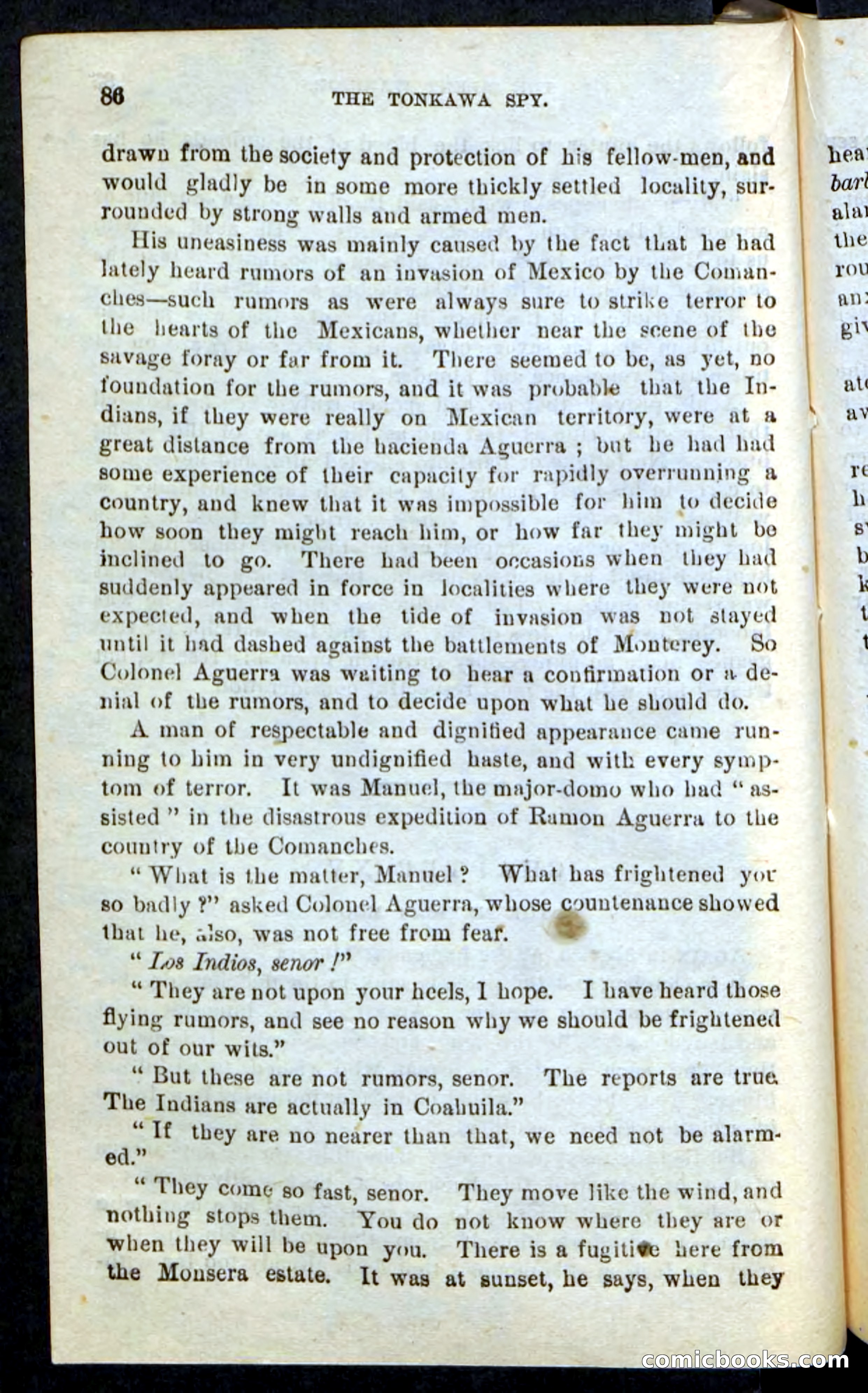 The Tonkawa Spy — page 82 of 100