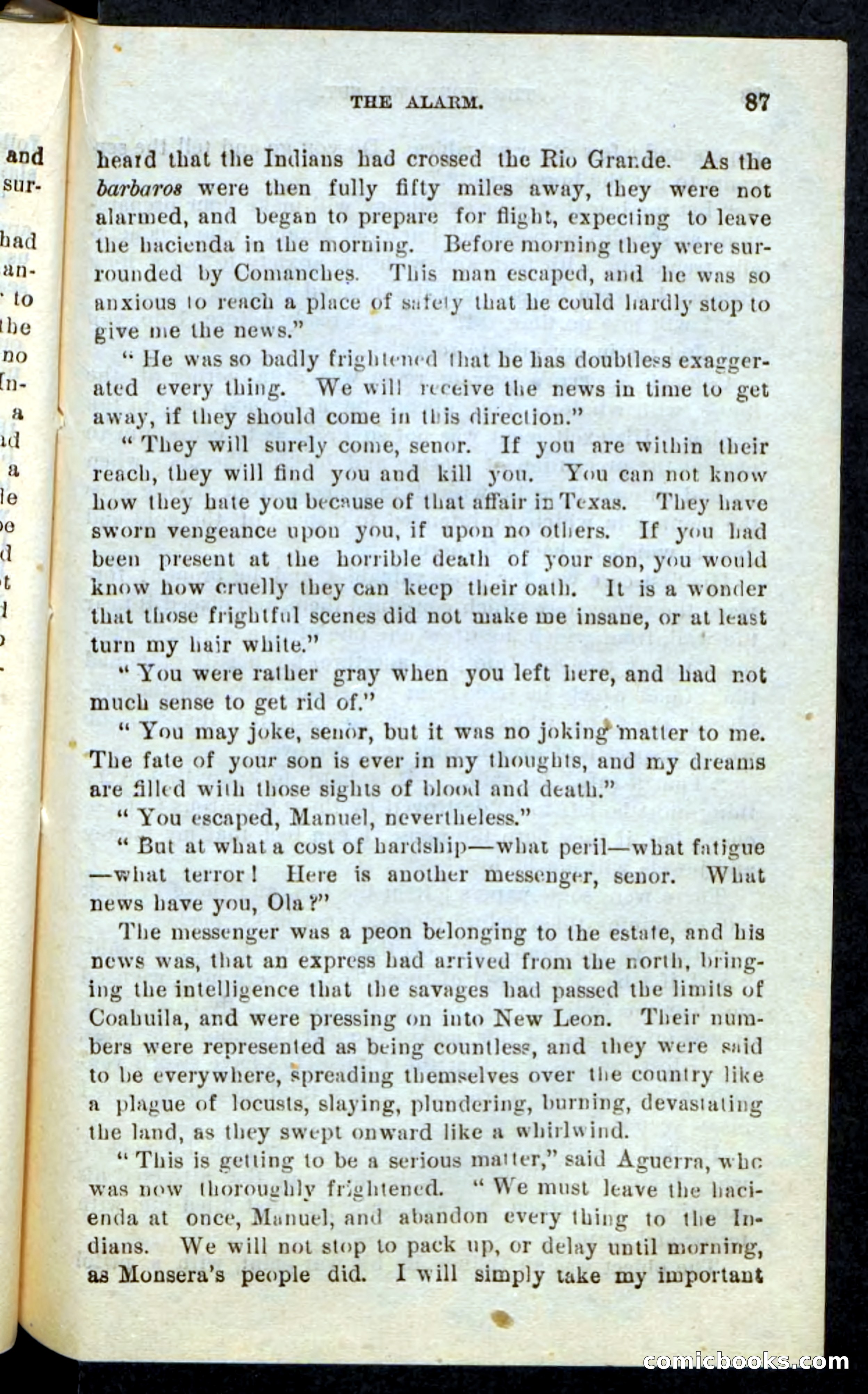 The Tonkawa Spy — page 83 of 100