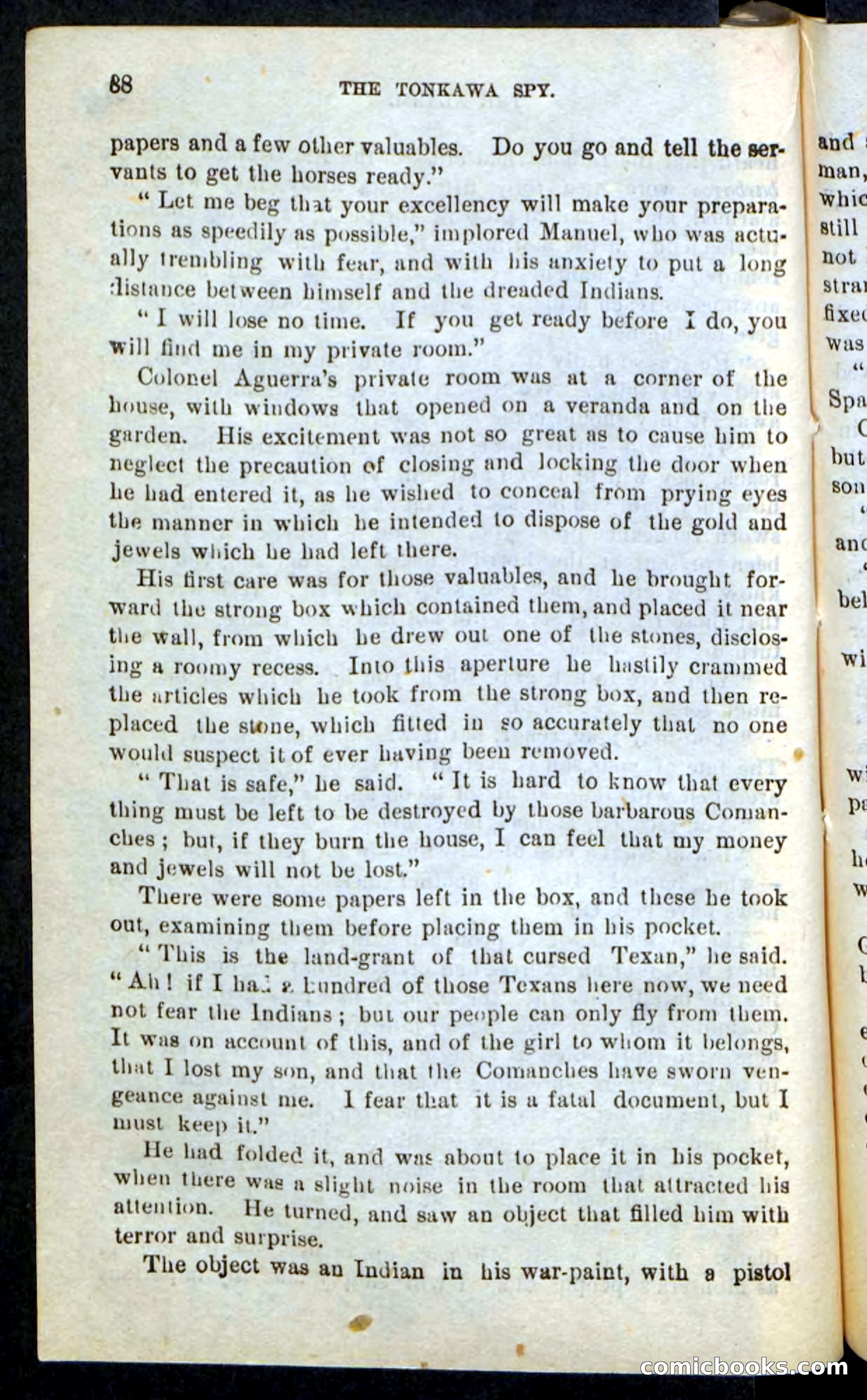 The Tonkawa Spy — page 84 of 100