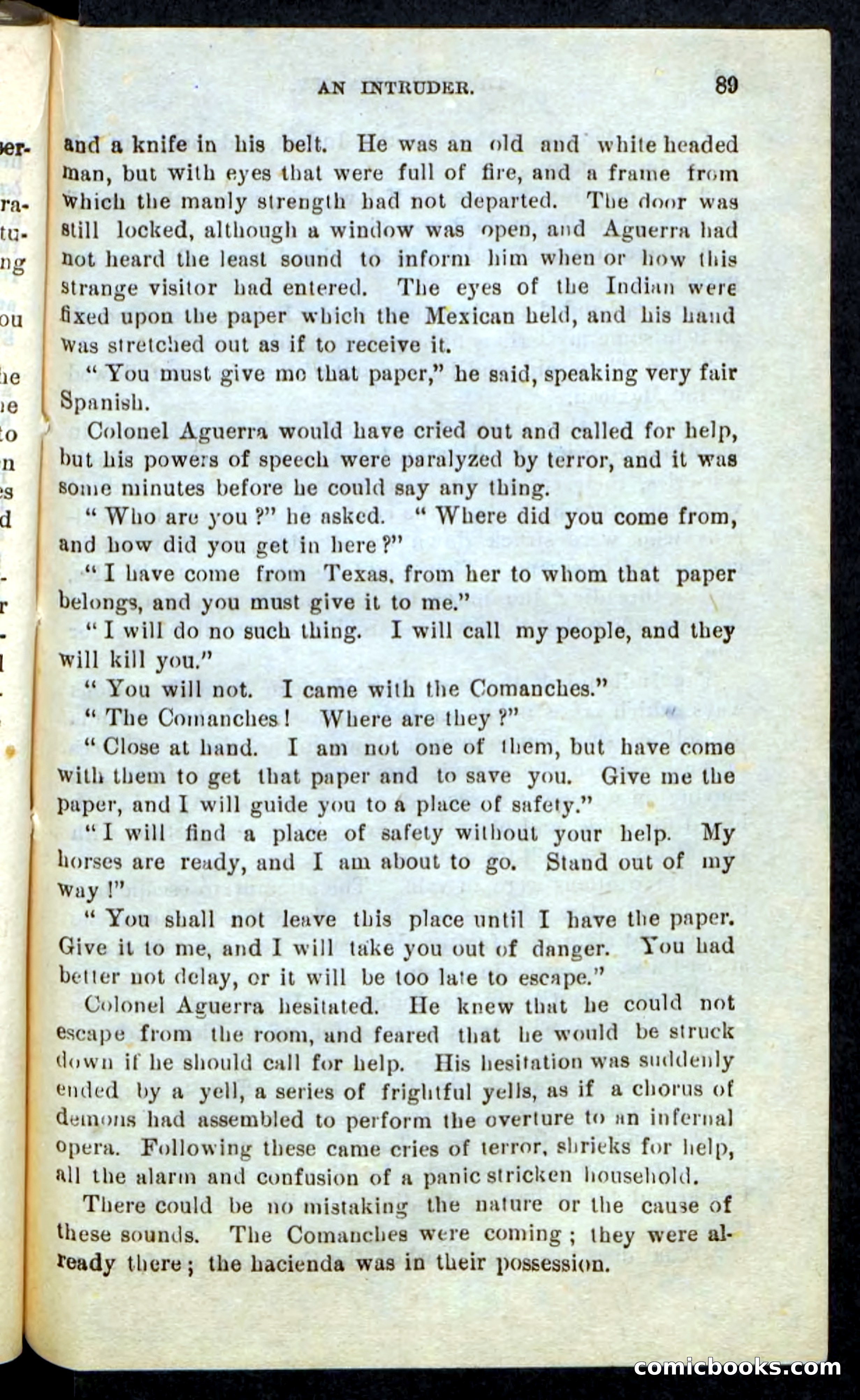 The Tonkawa Spy — page 85 of 100