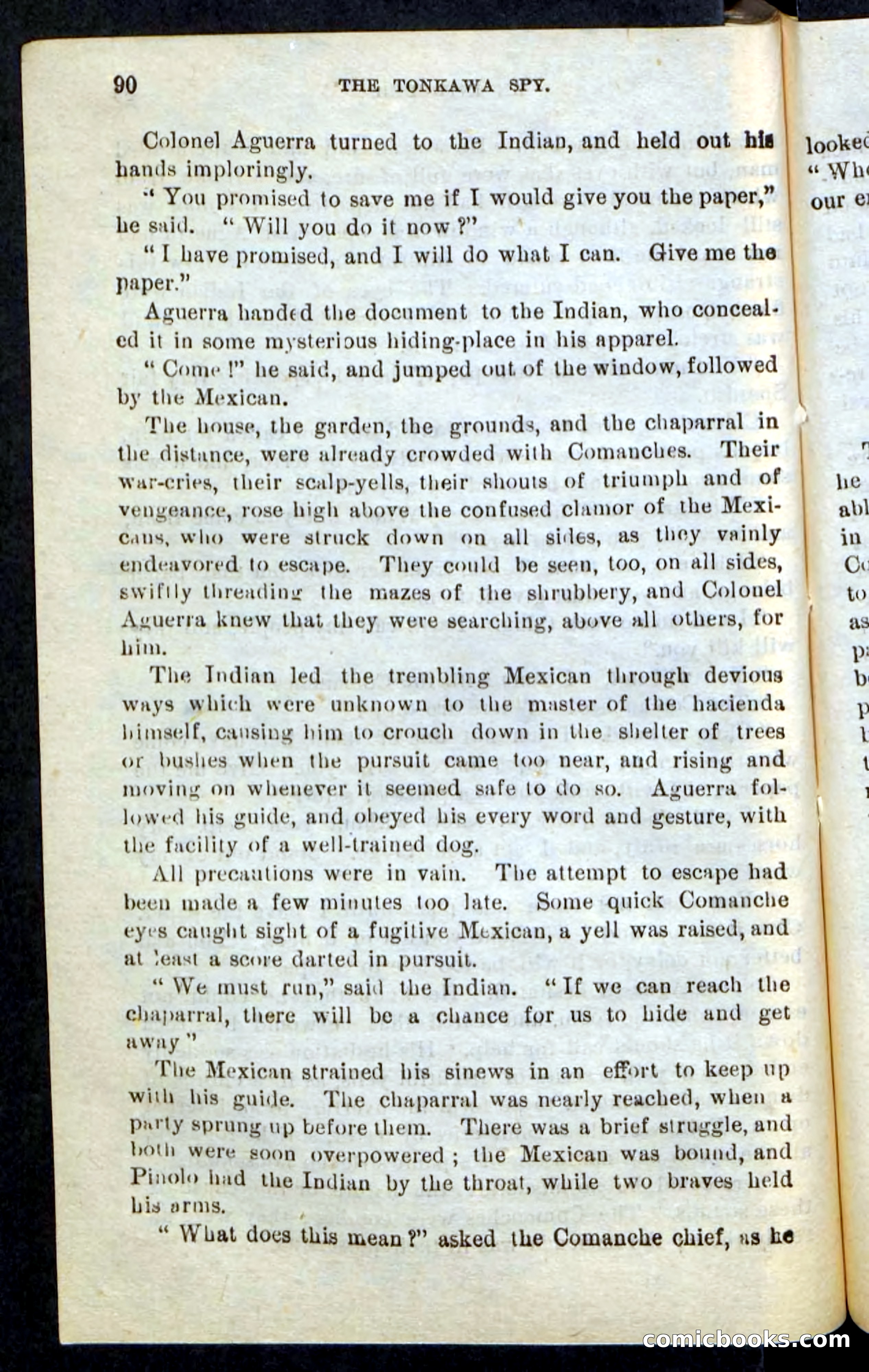 The Tonkawa Spy — page 86 of 100