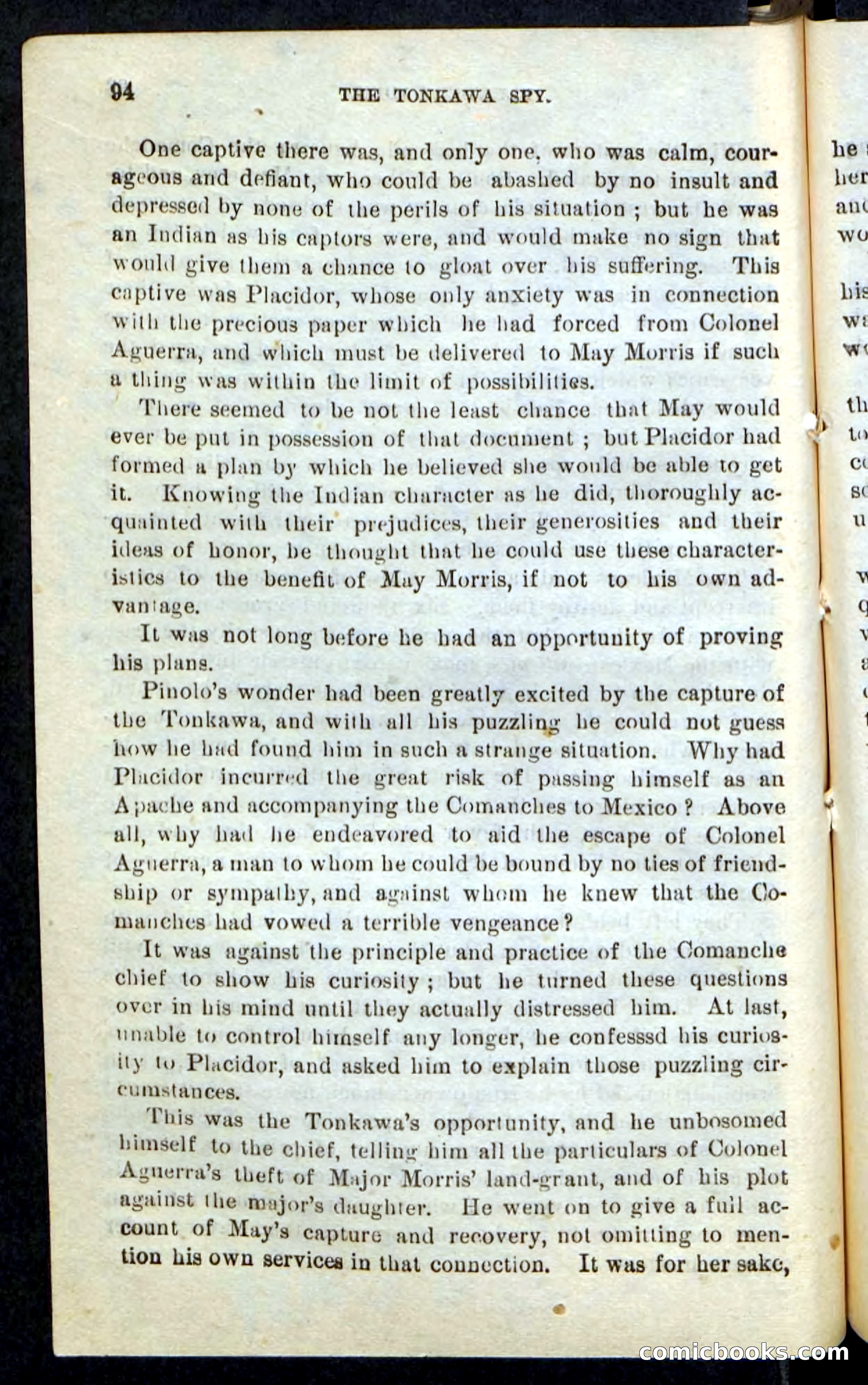 The Tonkawa Spy — page 90 of 100