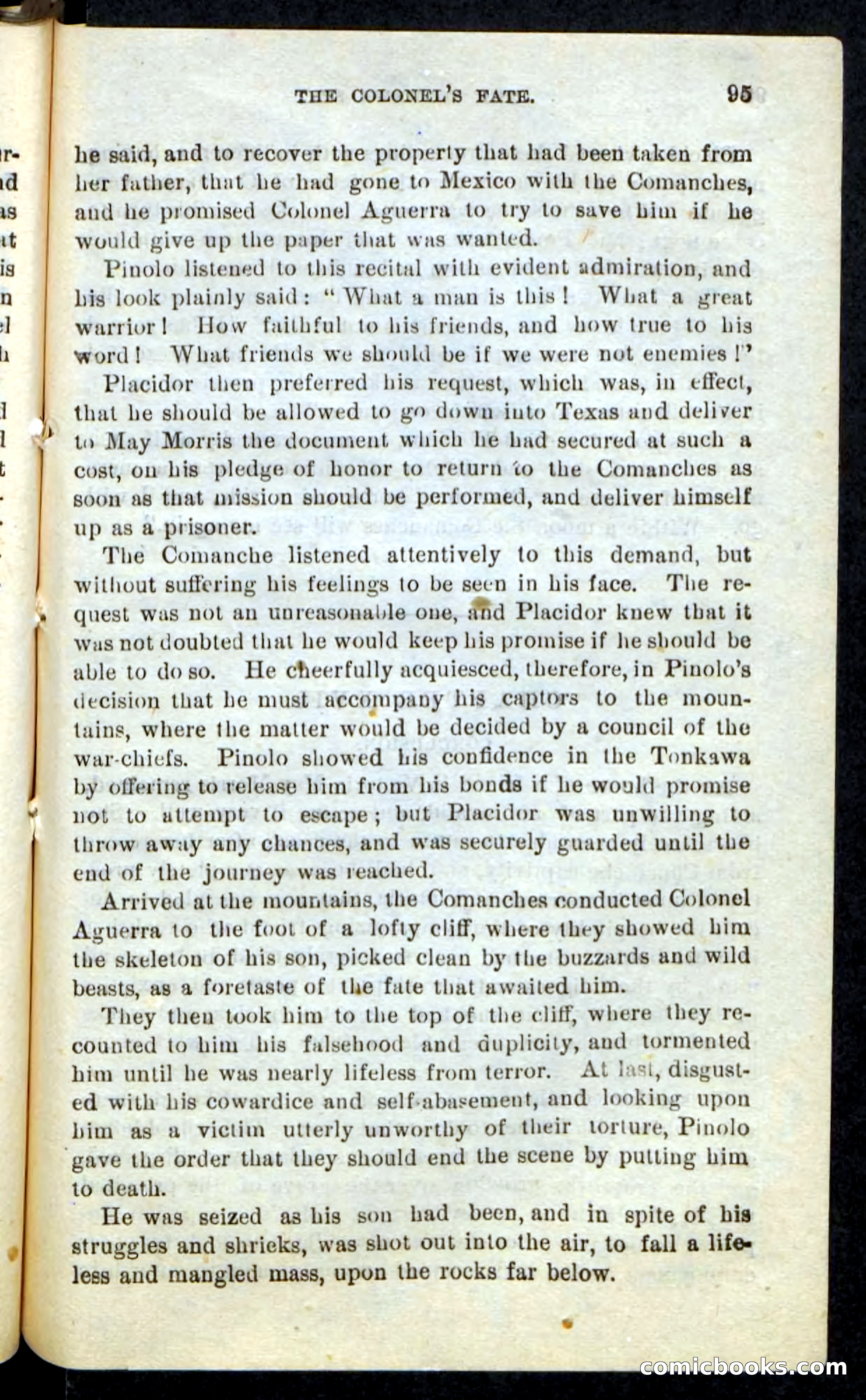 The Tonkawa Spy — page 91 of 100