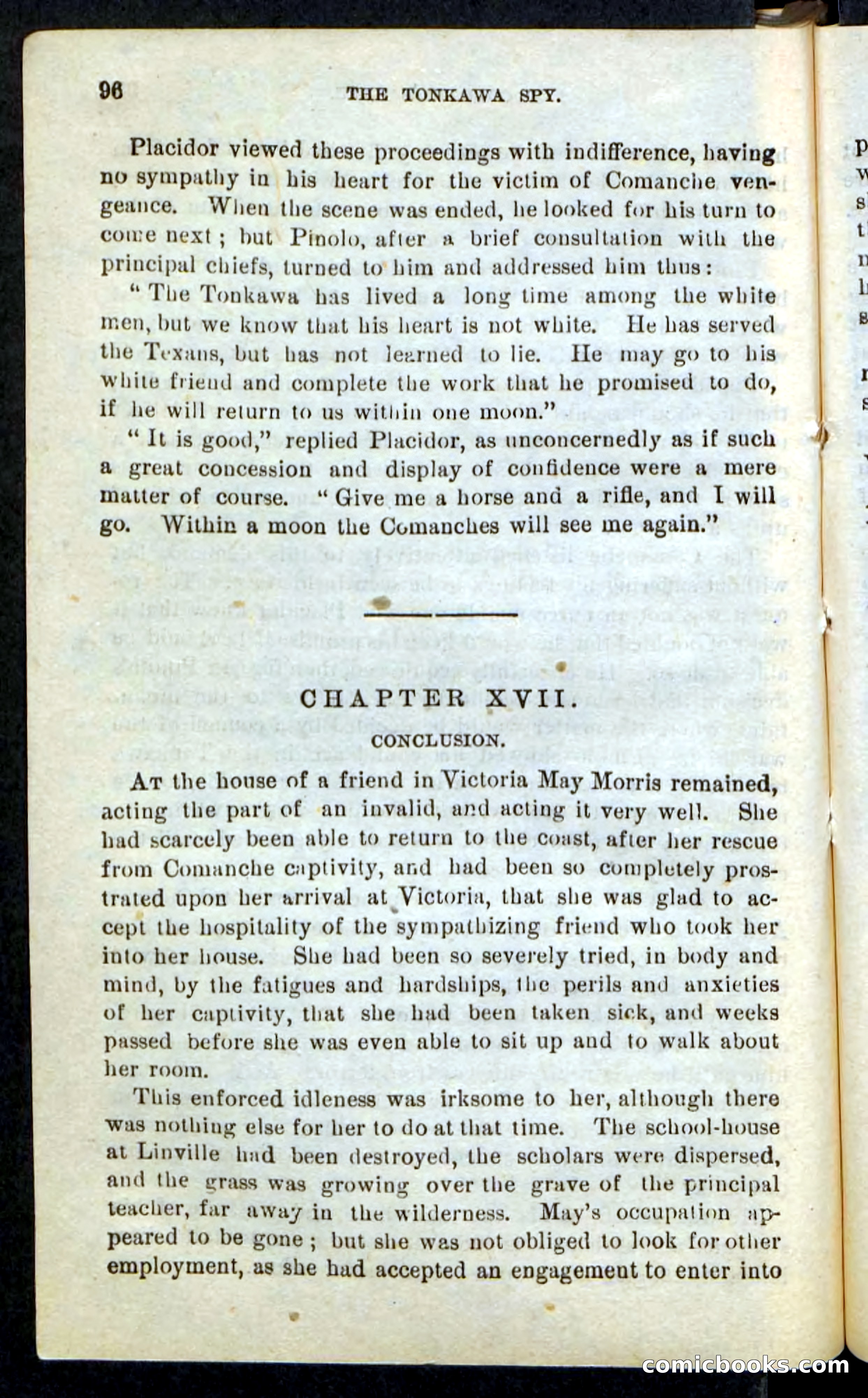 The Tonkawa Spy — page 92 of 100