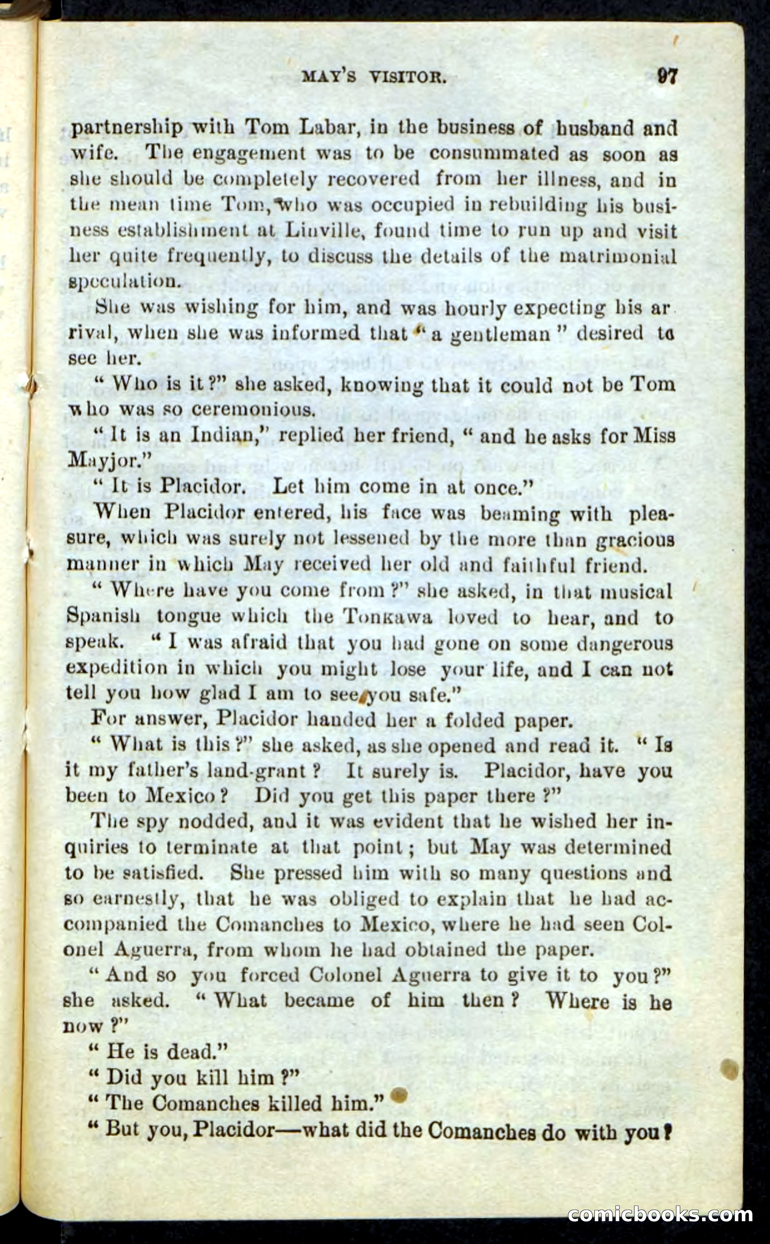 The Tonkawa Spy — page 93 of 100