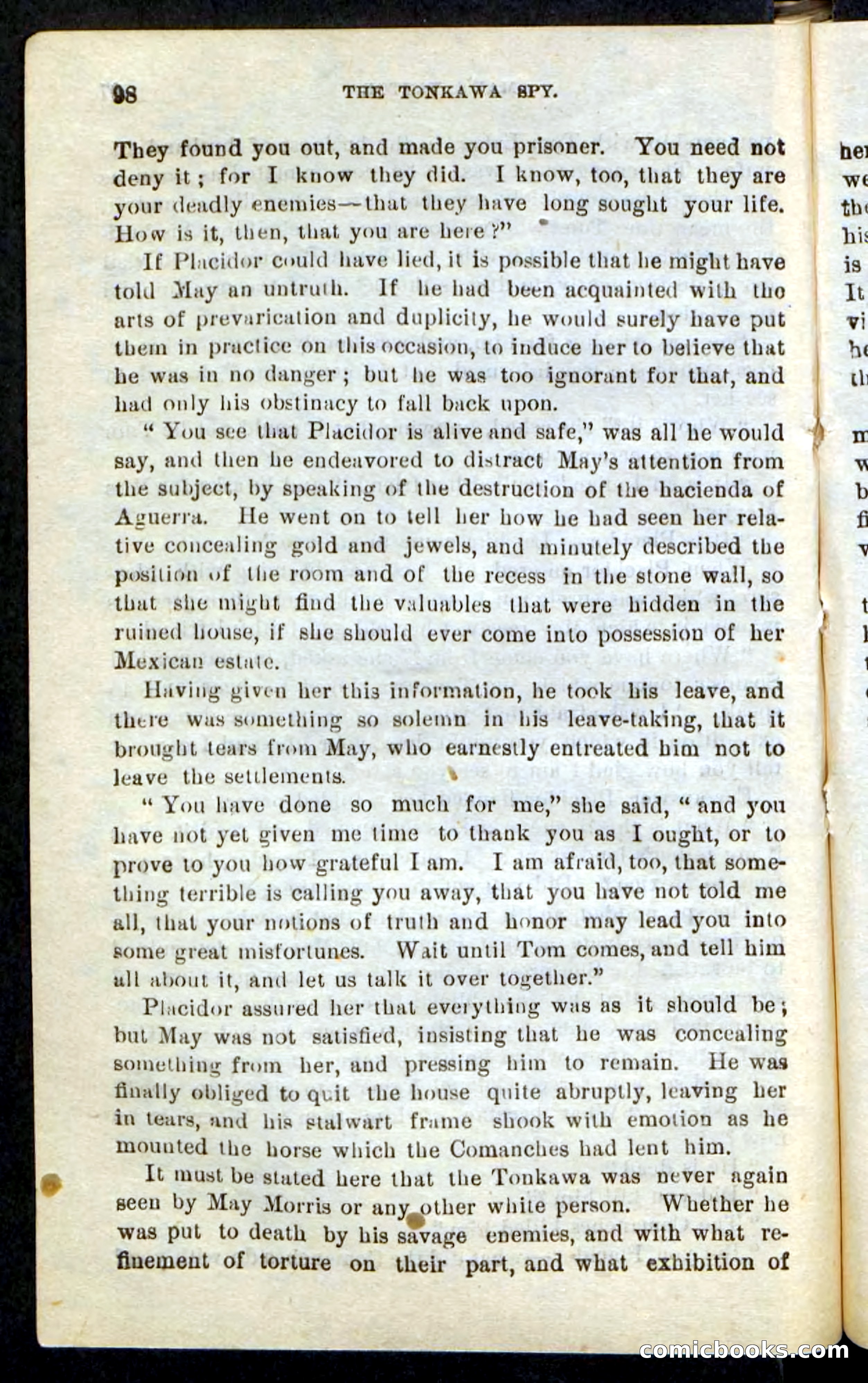 The Tonkawa Spy — page 94 of 100