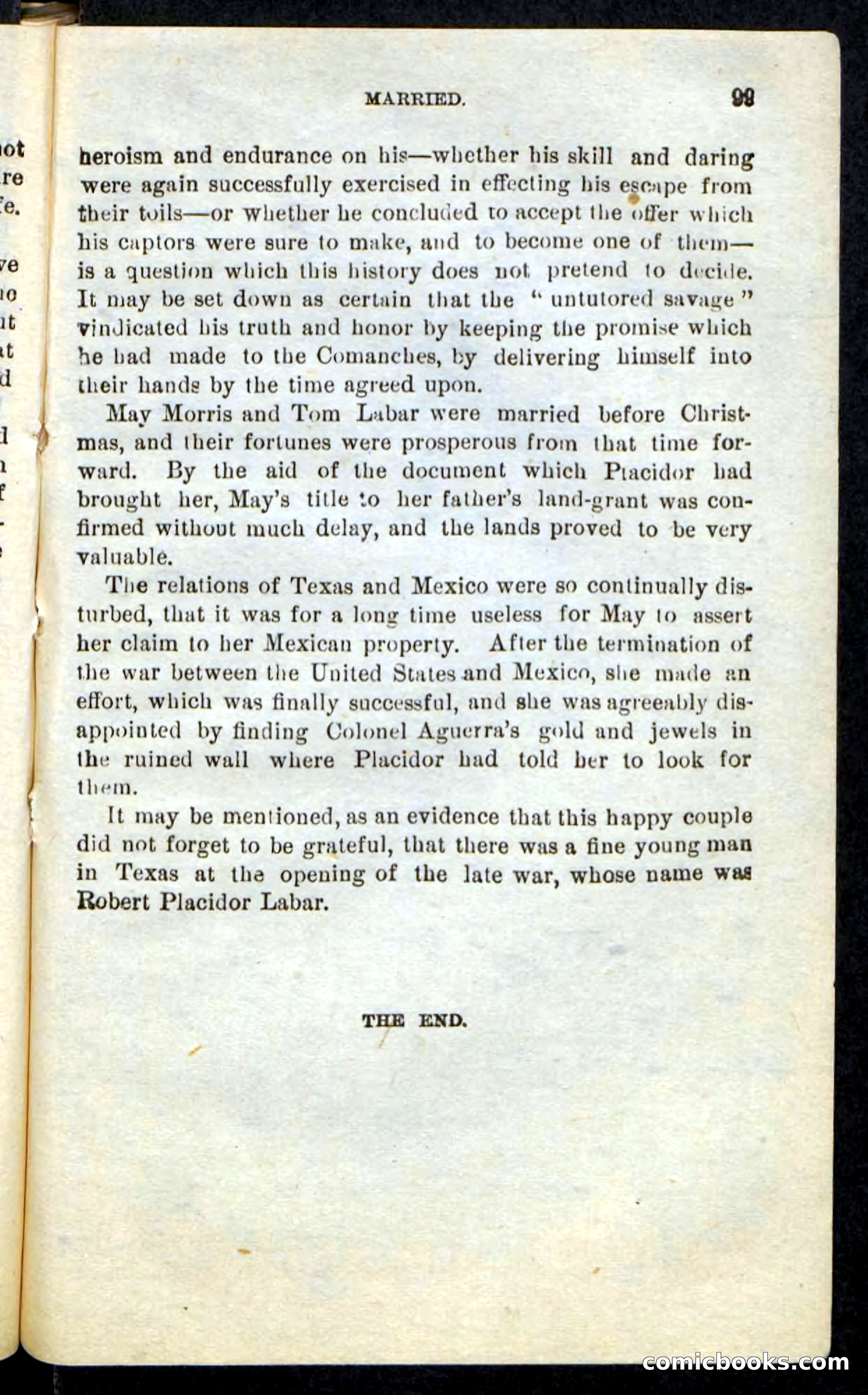 The Tonkawa Spy — page 95 of 100