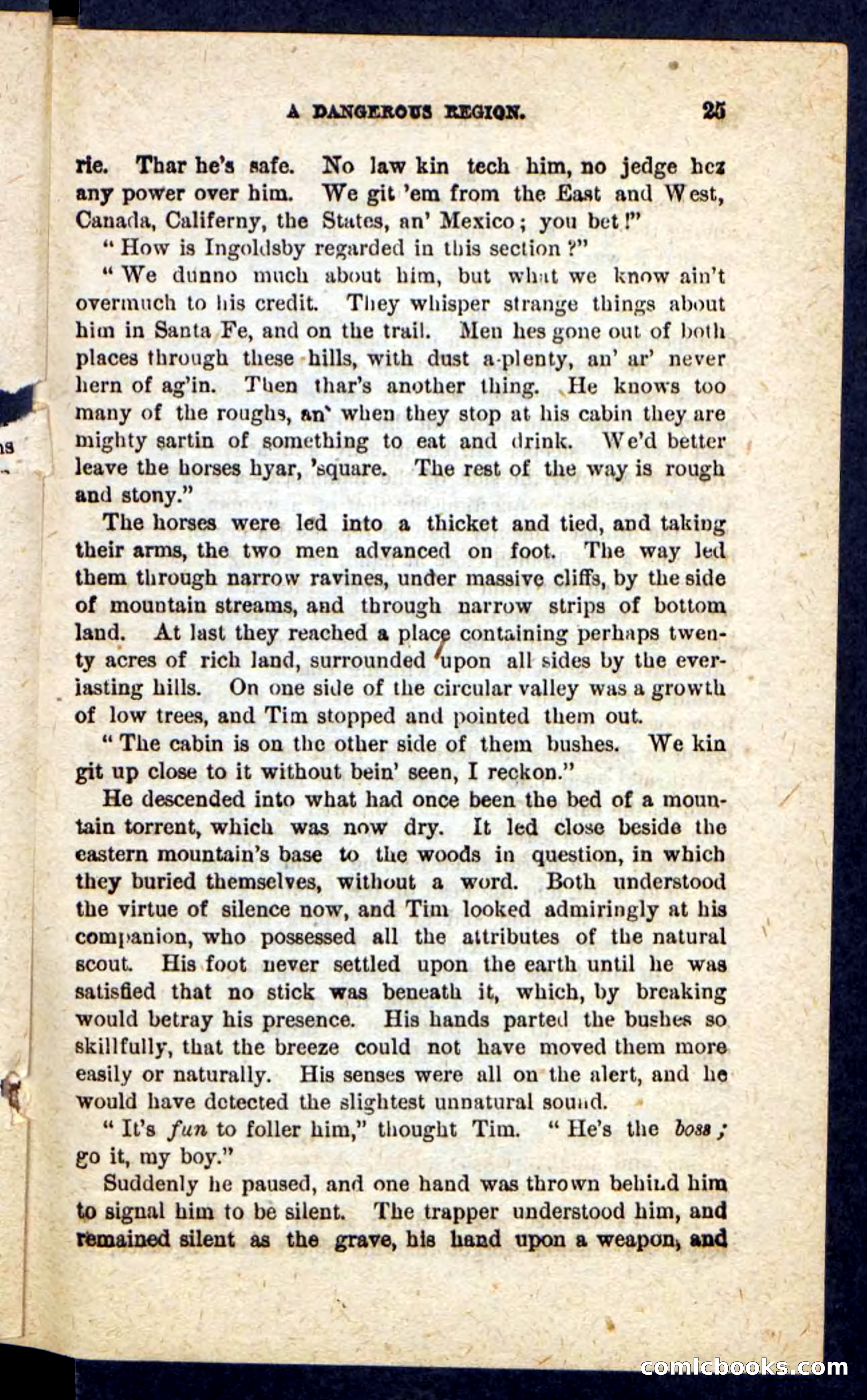 The Prairie Scourge — page 21 of 100