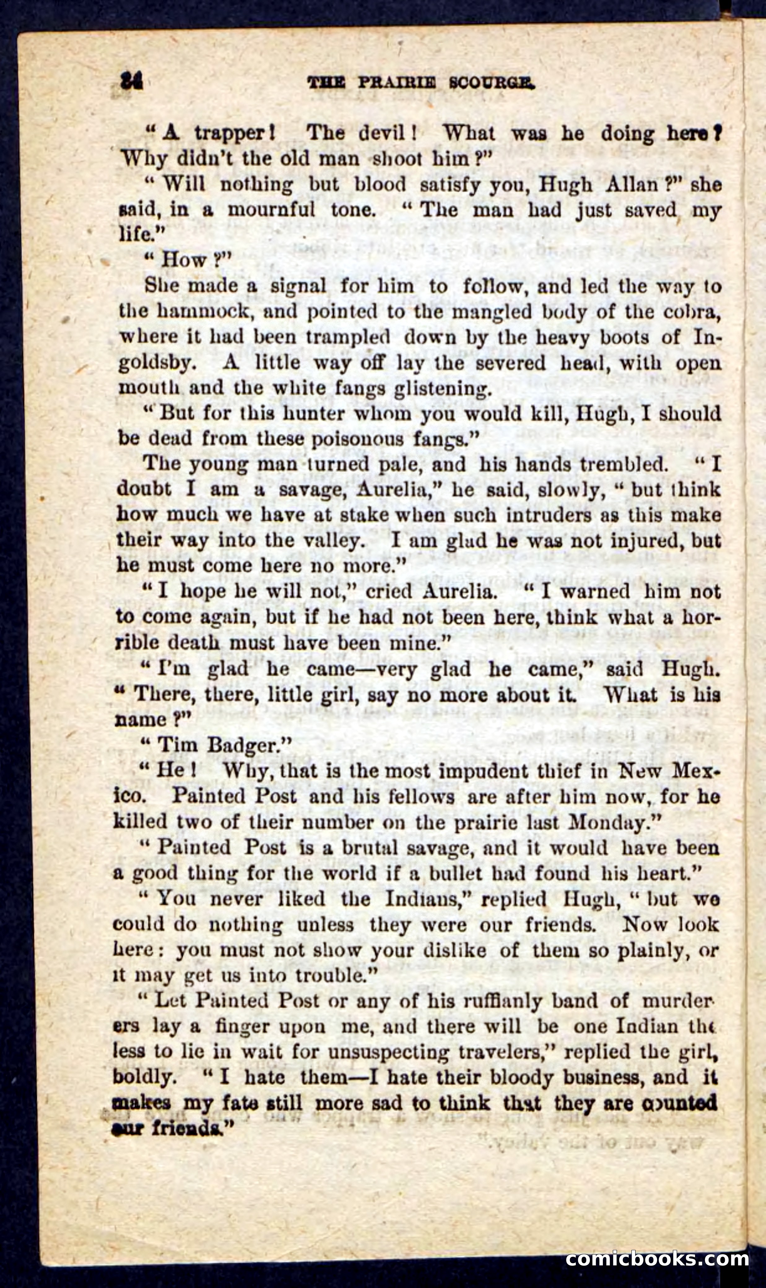 The Prairie Scourge — page 30 of 100