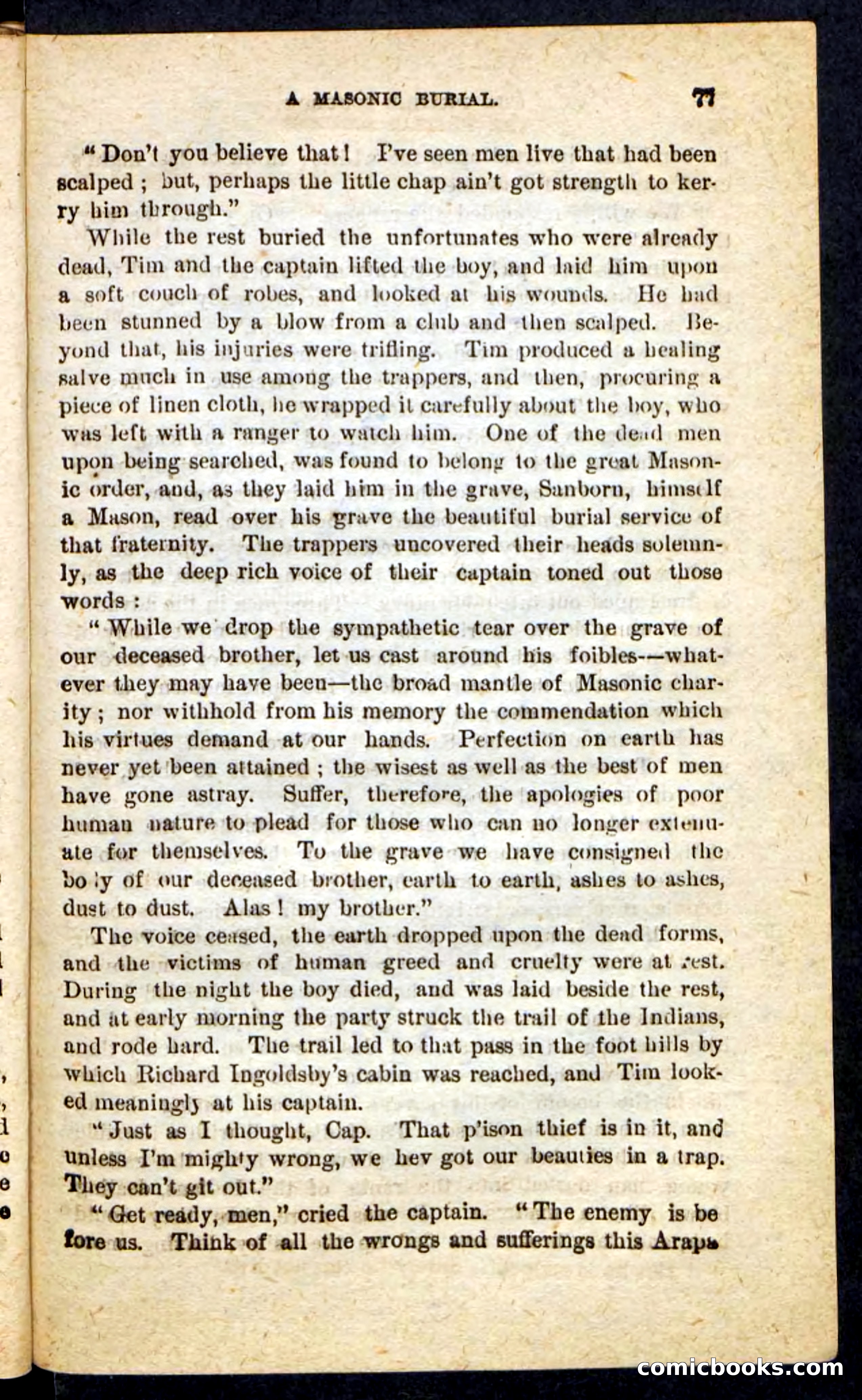 The Prairie Scourge — page 73 of 100