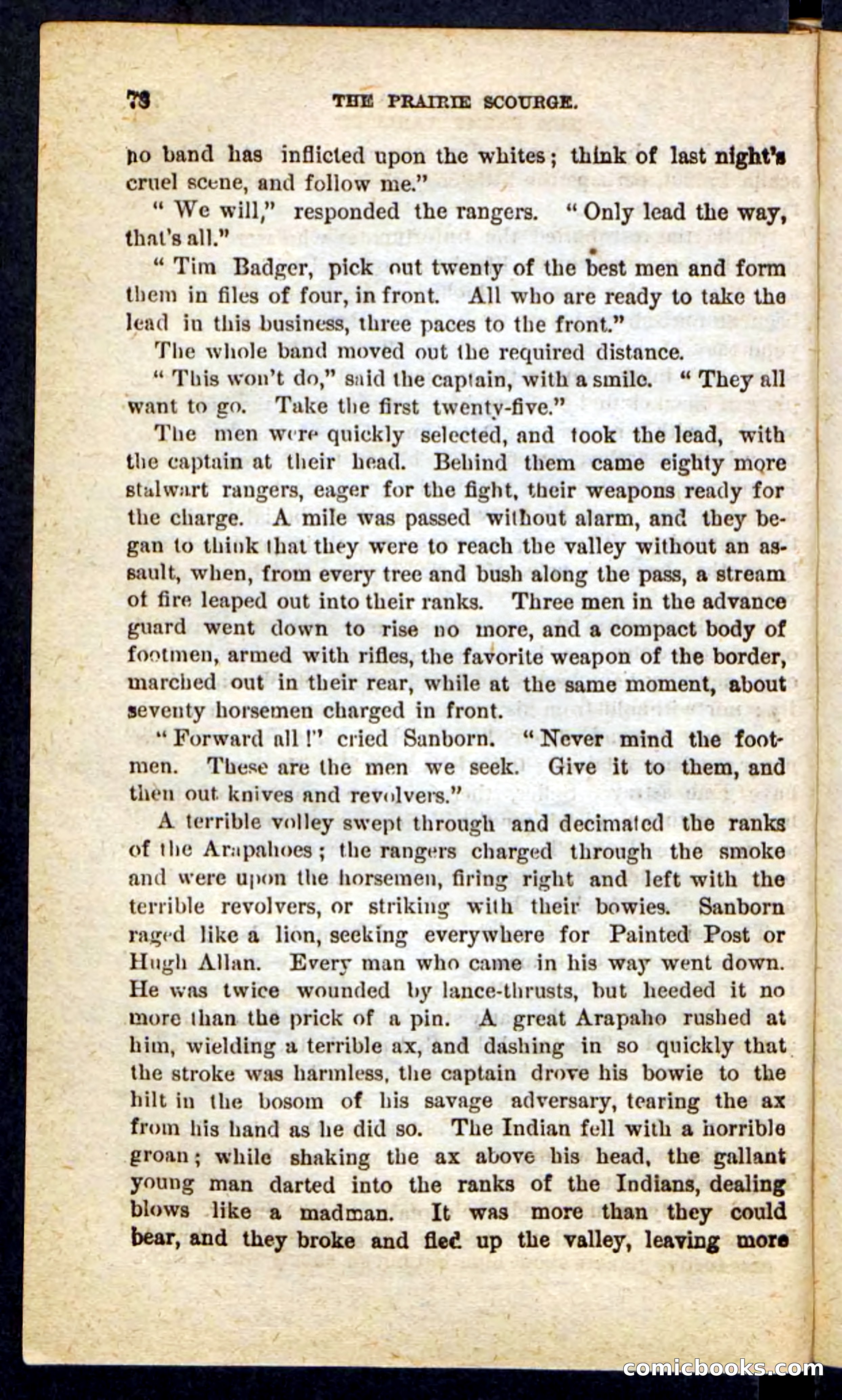 The Prairie Scourge — page 74 of 100