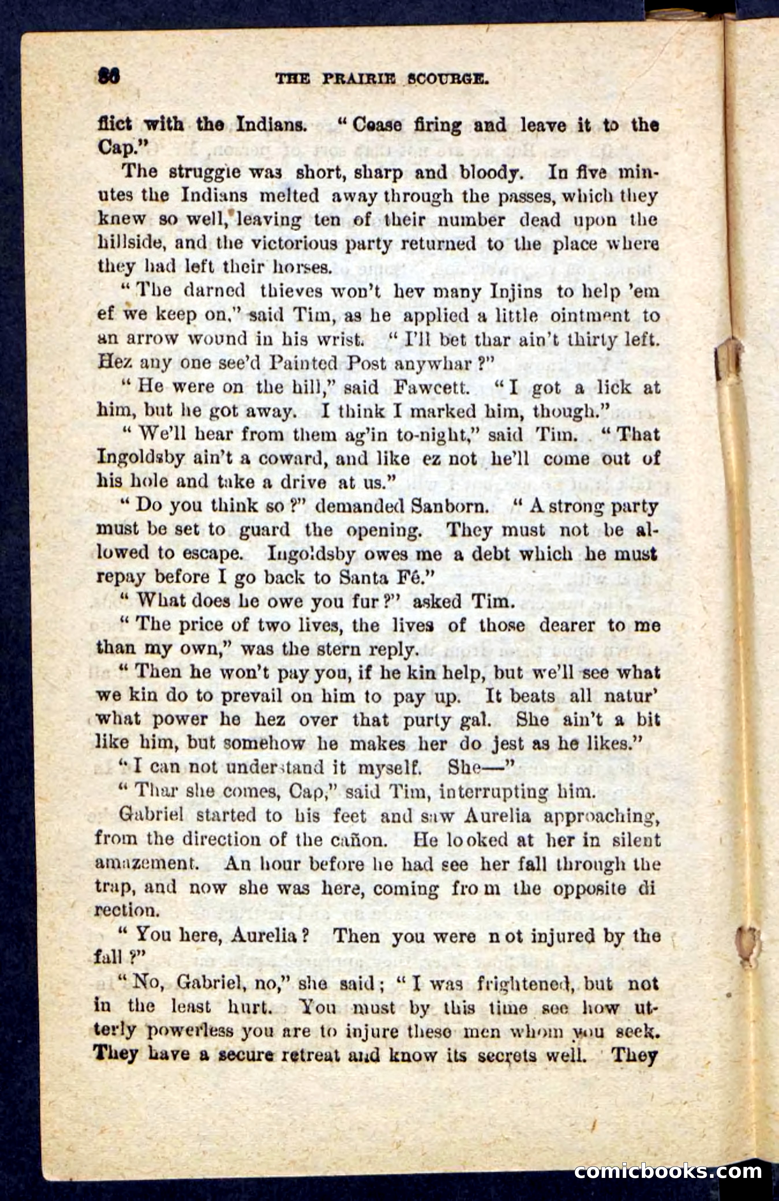 The Prairie Scourge — page 82 of 100