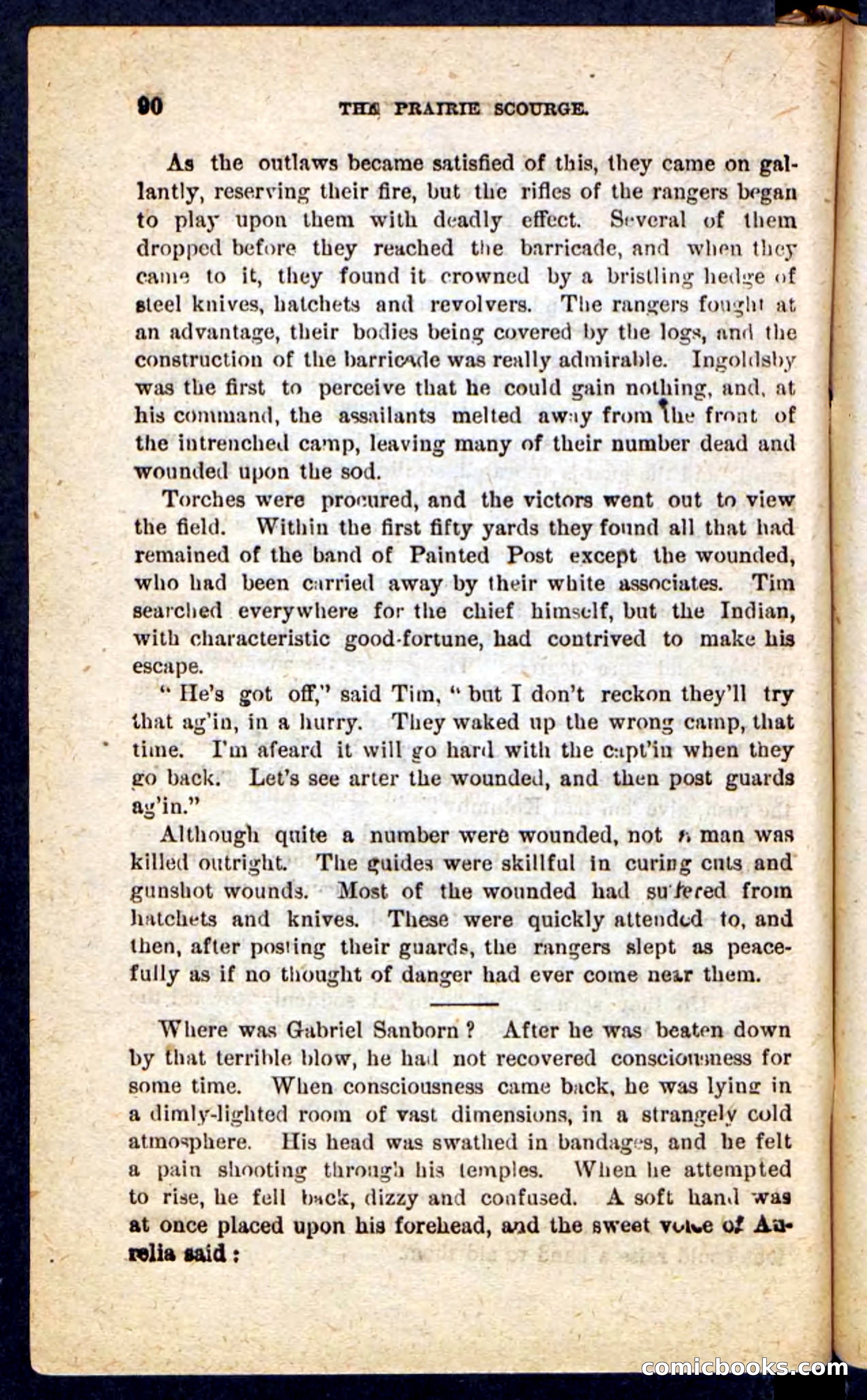 The Prairie Scourge — page 86 of 100
