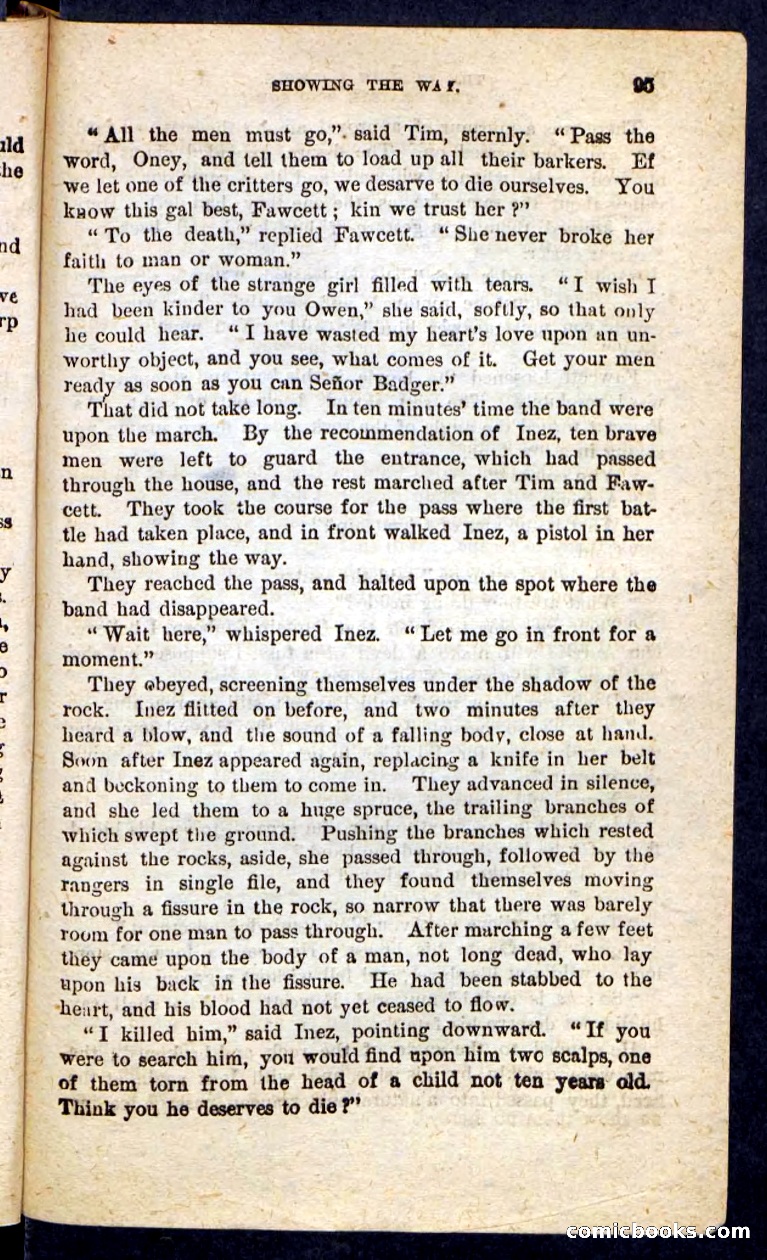 The Prairie Scourge — page 91 of 100