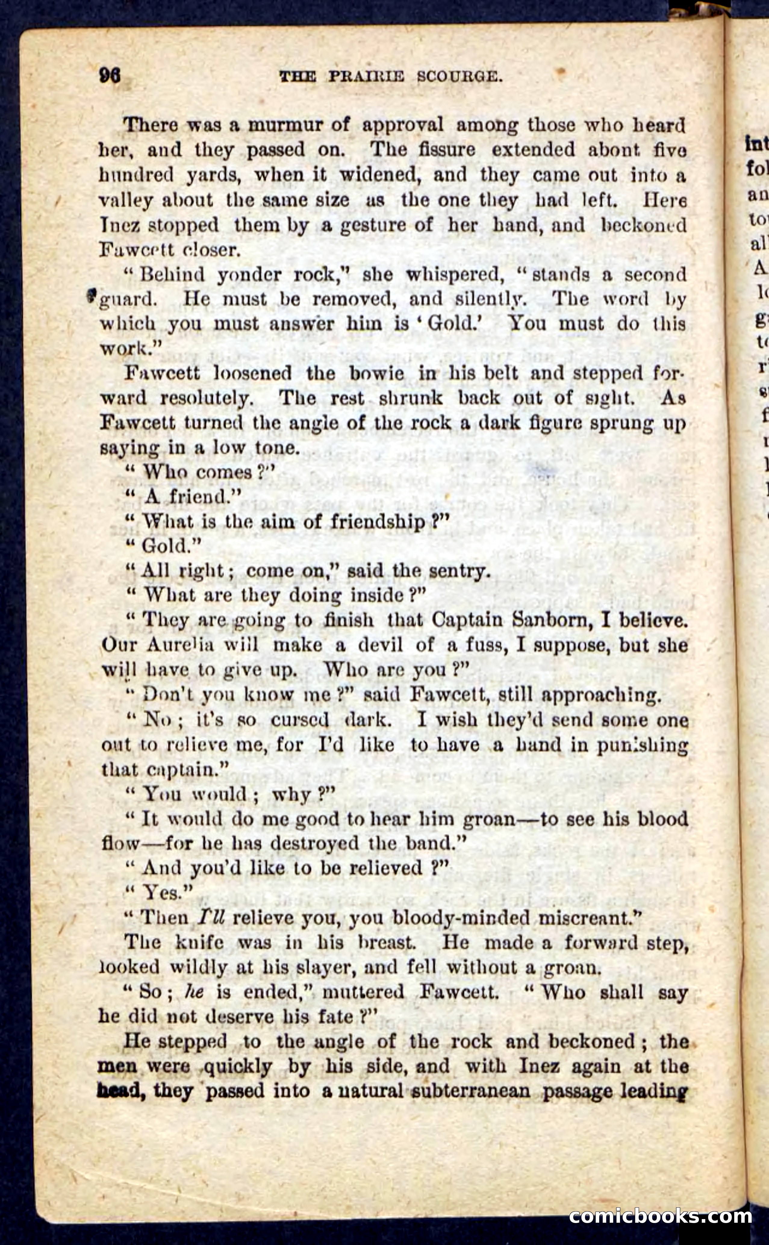 The Prairie Scourge — page 92 of 100
