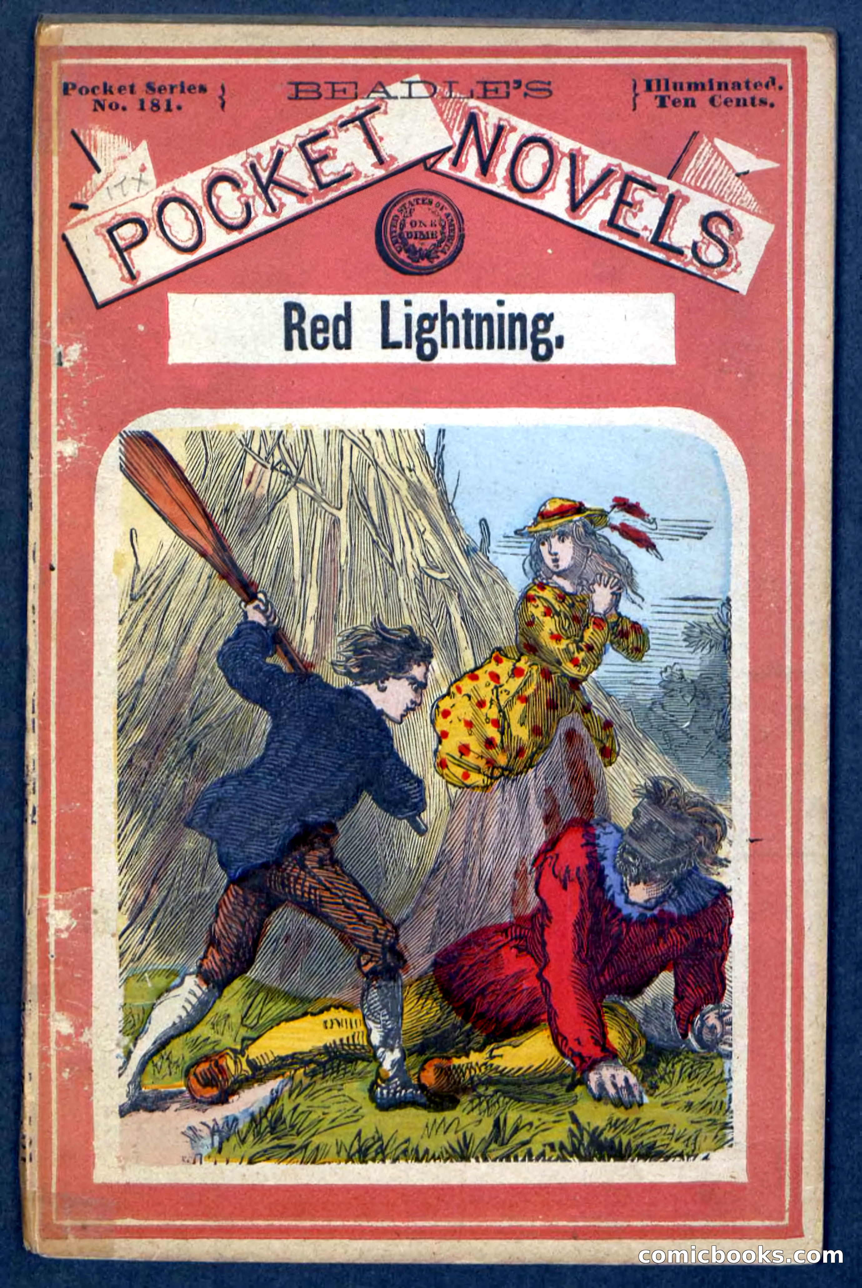 Red Lightning