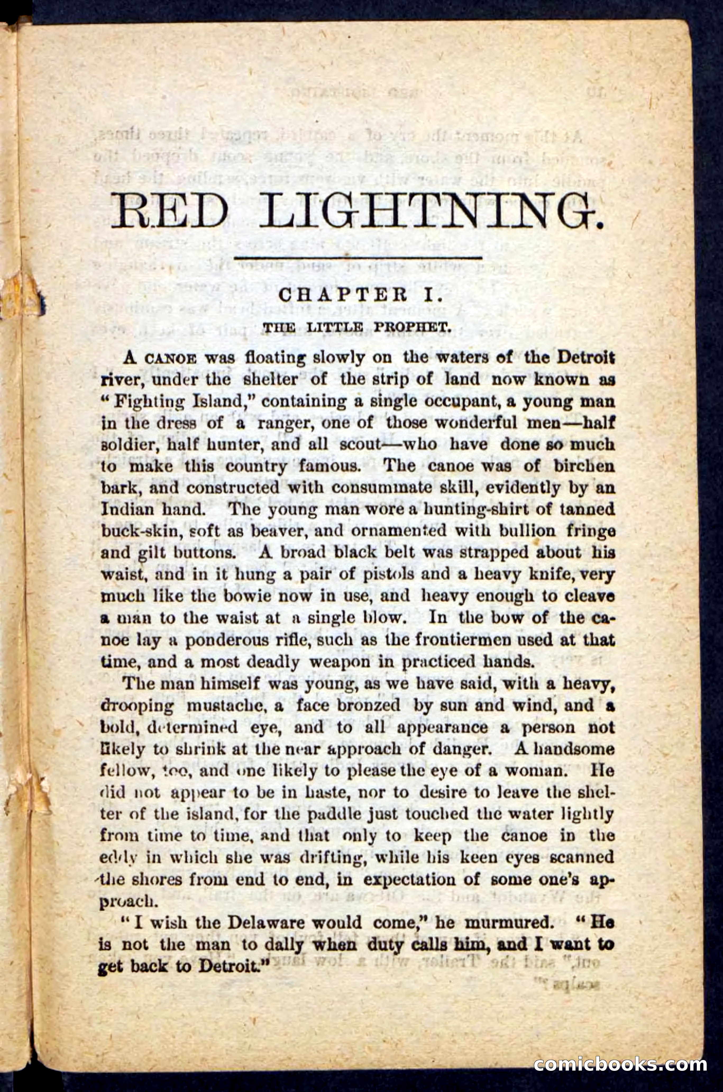 Red Lightning — page 5 of 100