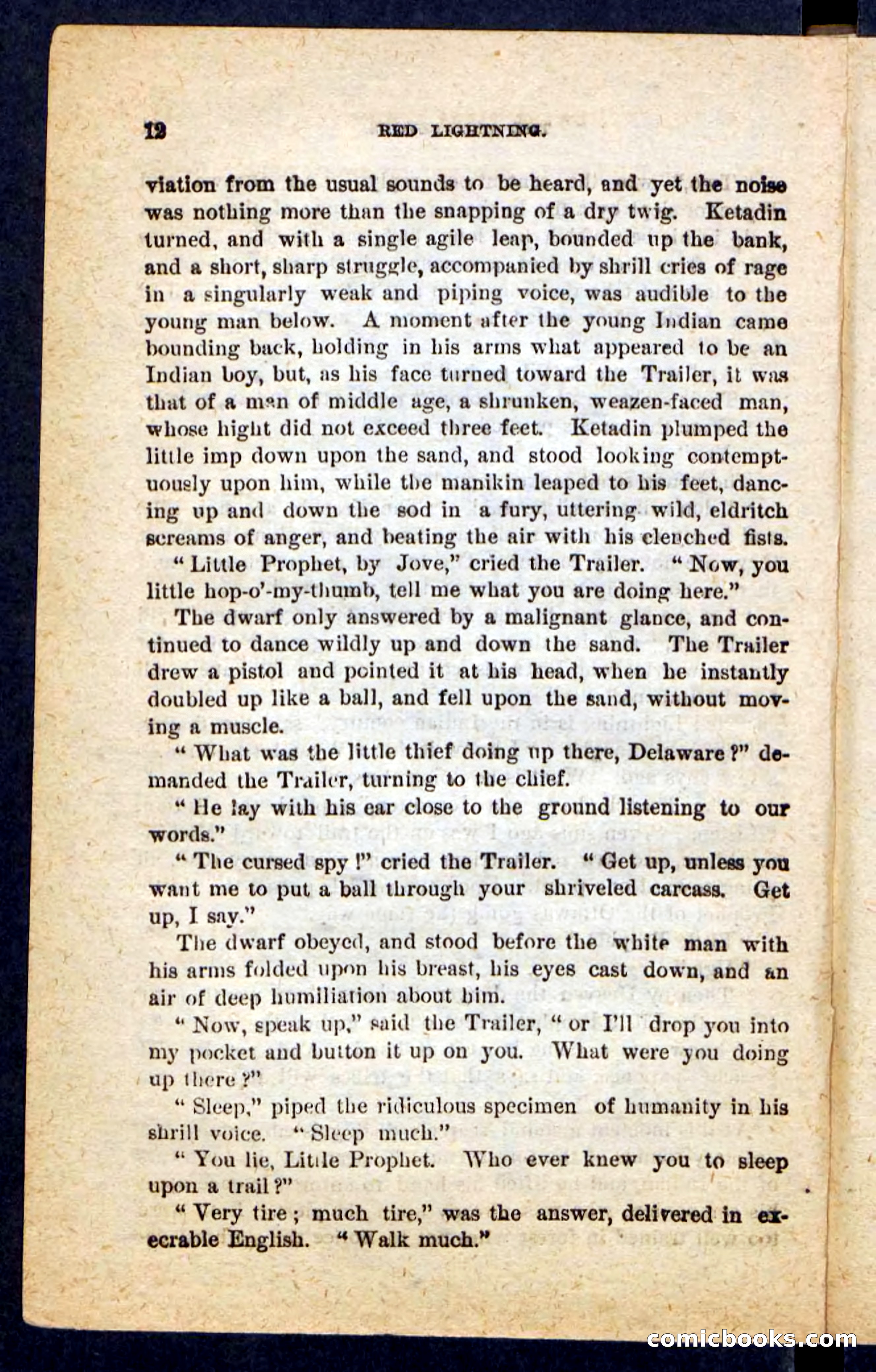 Red Lightning — page 8 of 100