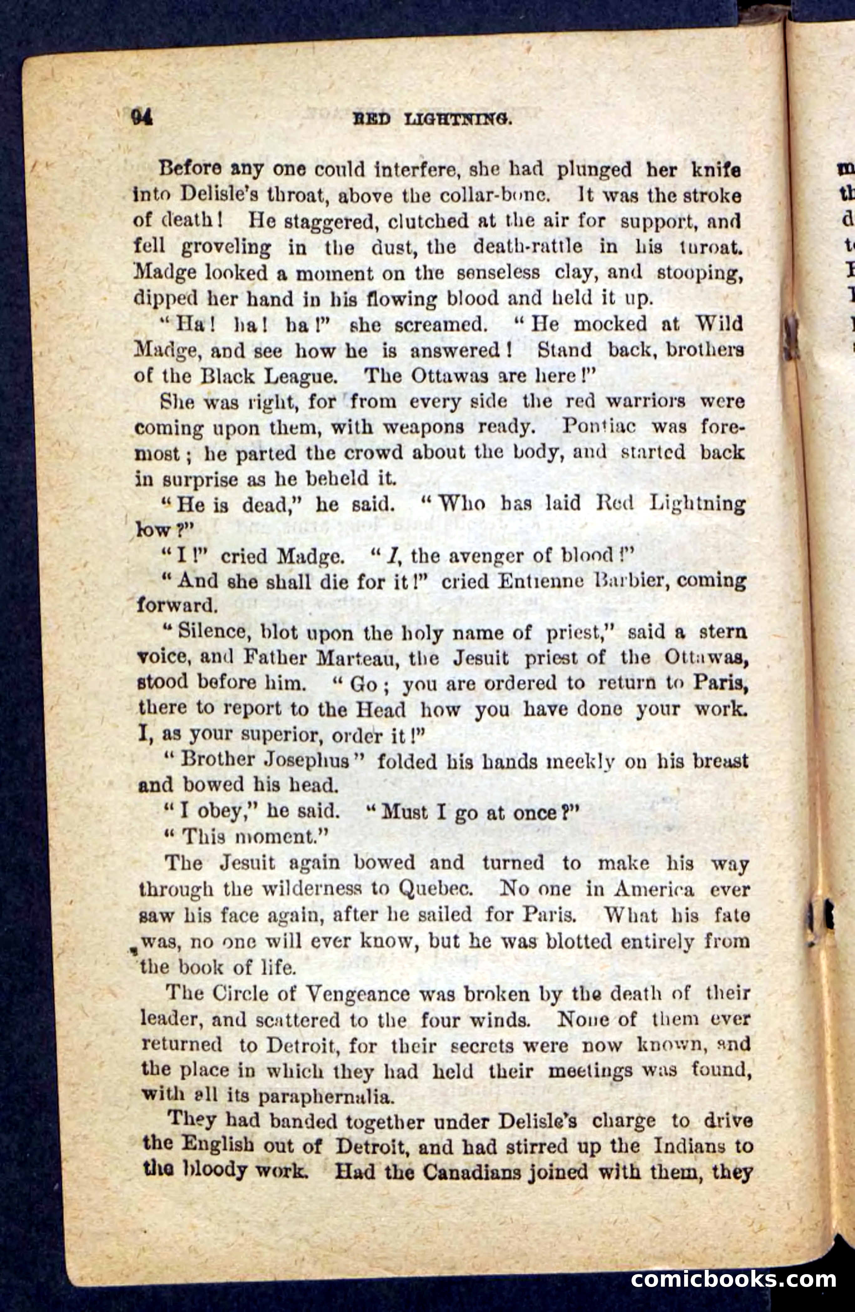 Red Lightning — page 90 of 100