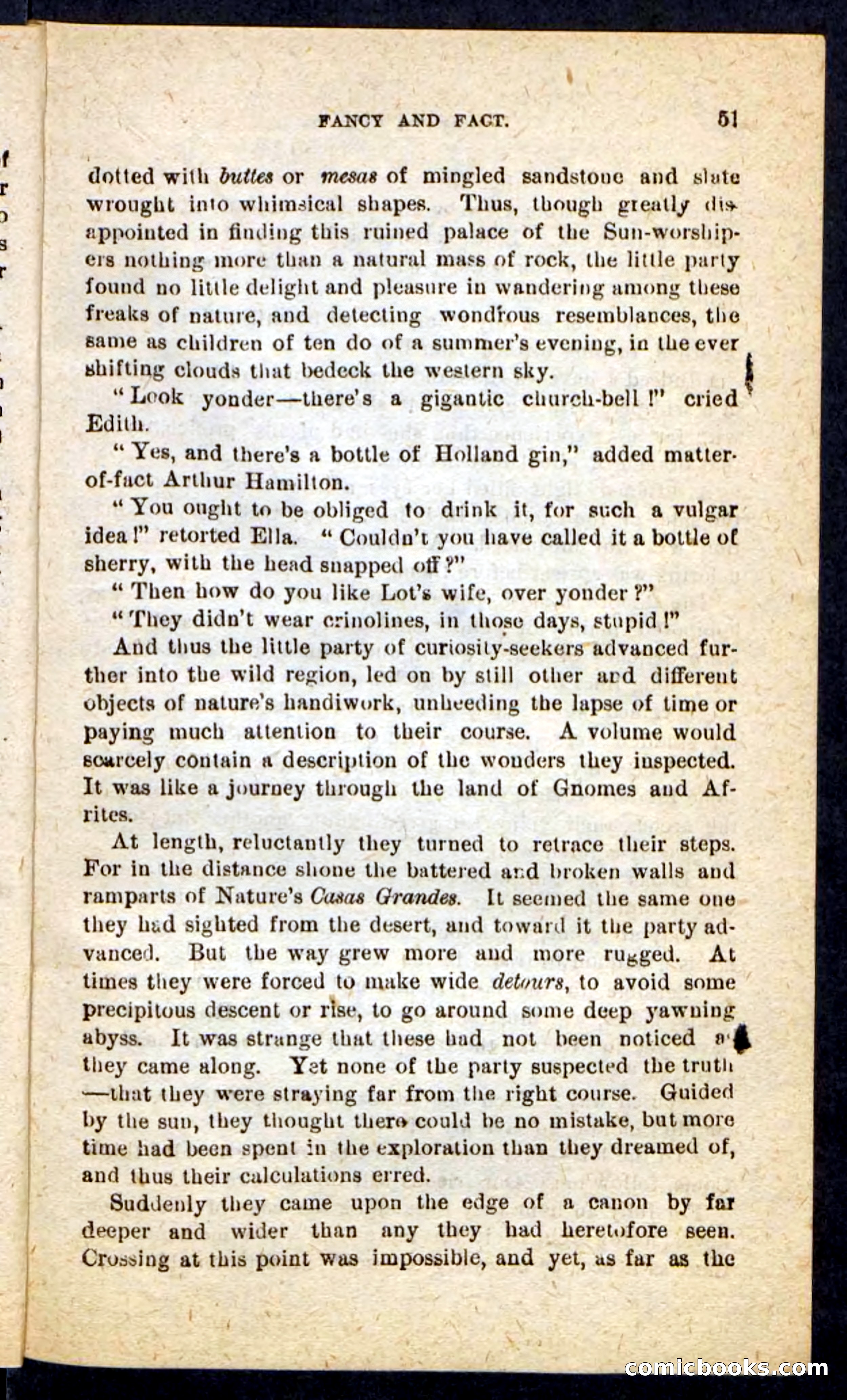 Beadle's Pocket Novels No. 184: Mustang Sam — page 47 of 100
