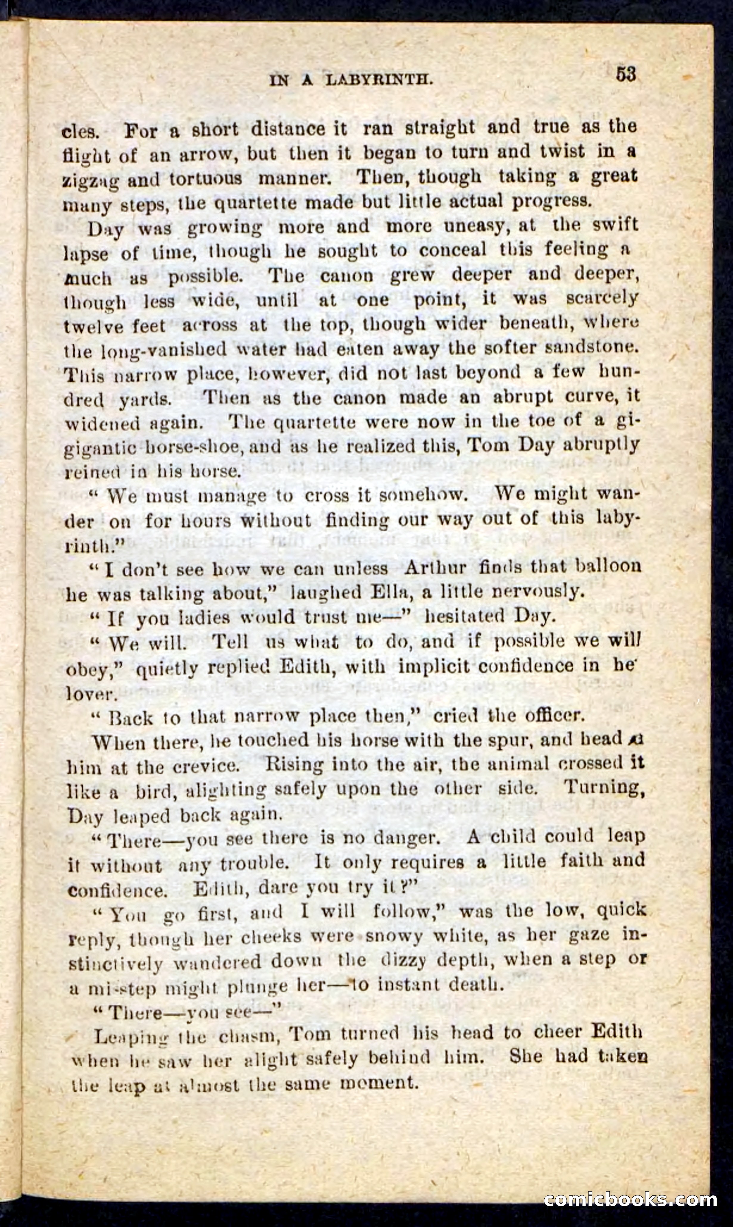 Beadle's Pocket Novels No. 184: Mustang Sam — page 49 of 100