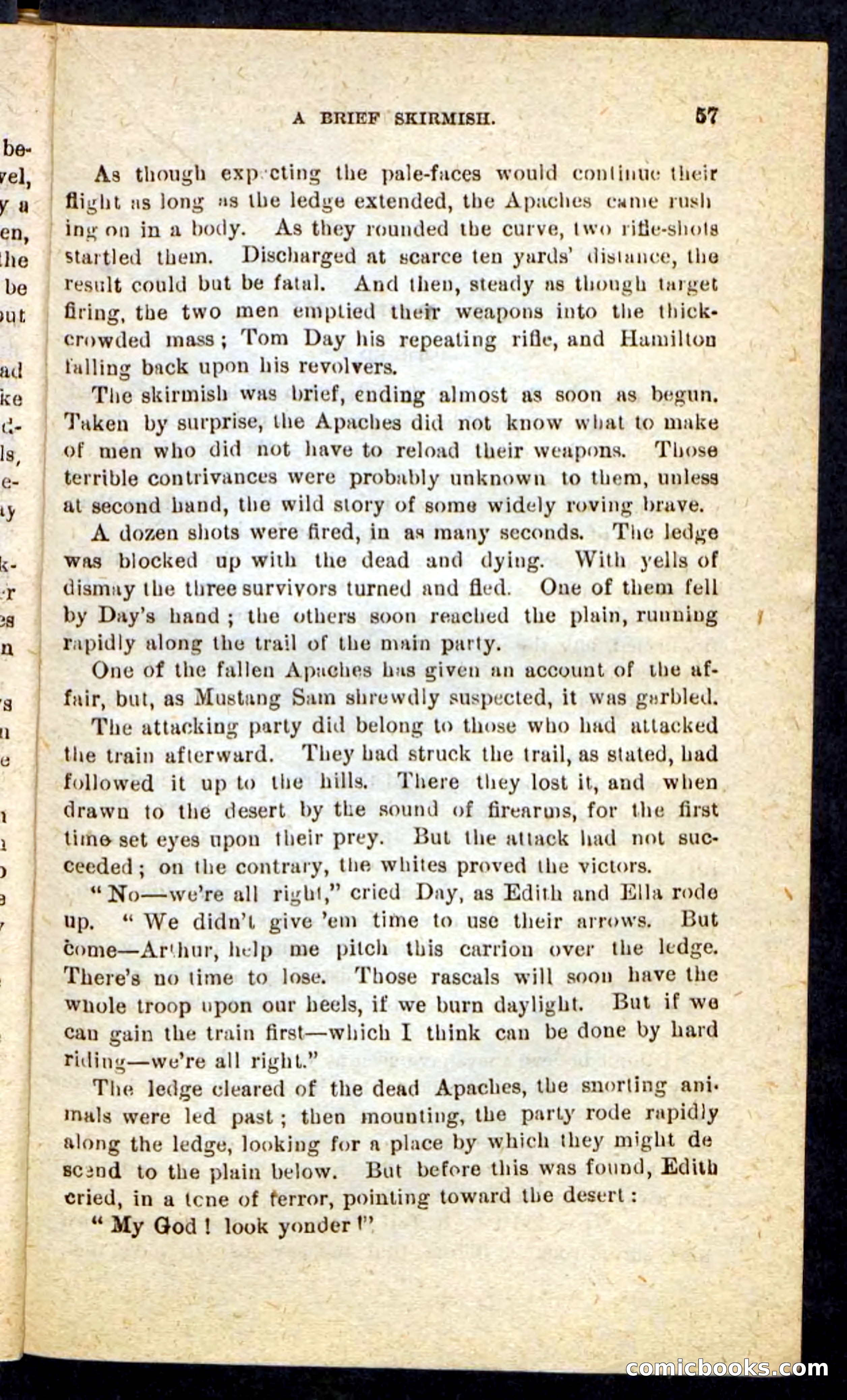 Beadle's Pocket Novels No. 184: Mustang Sam — page 53 of 100