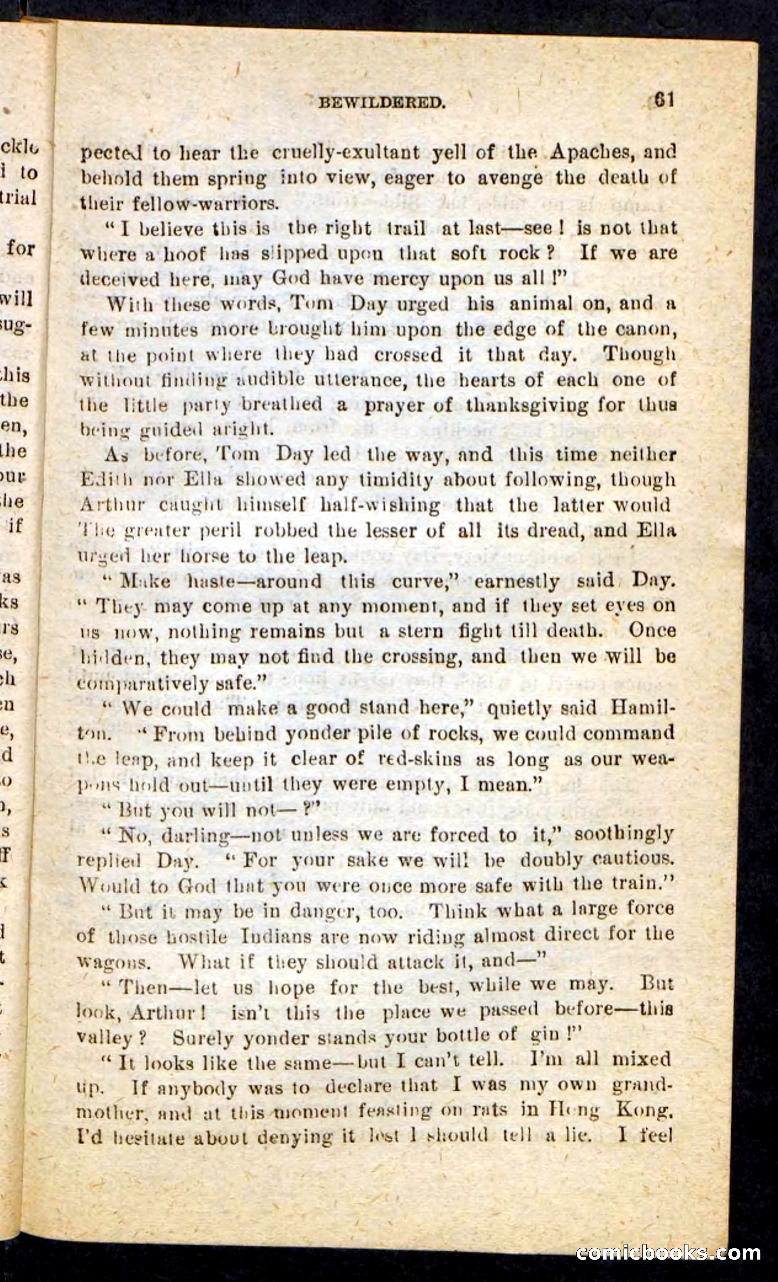 Beadle's Pocket Novels No. 184: Mustang Sam — page 57 of 100