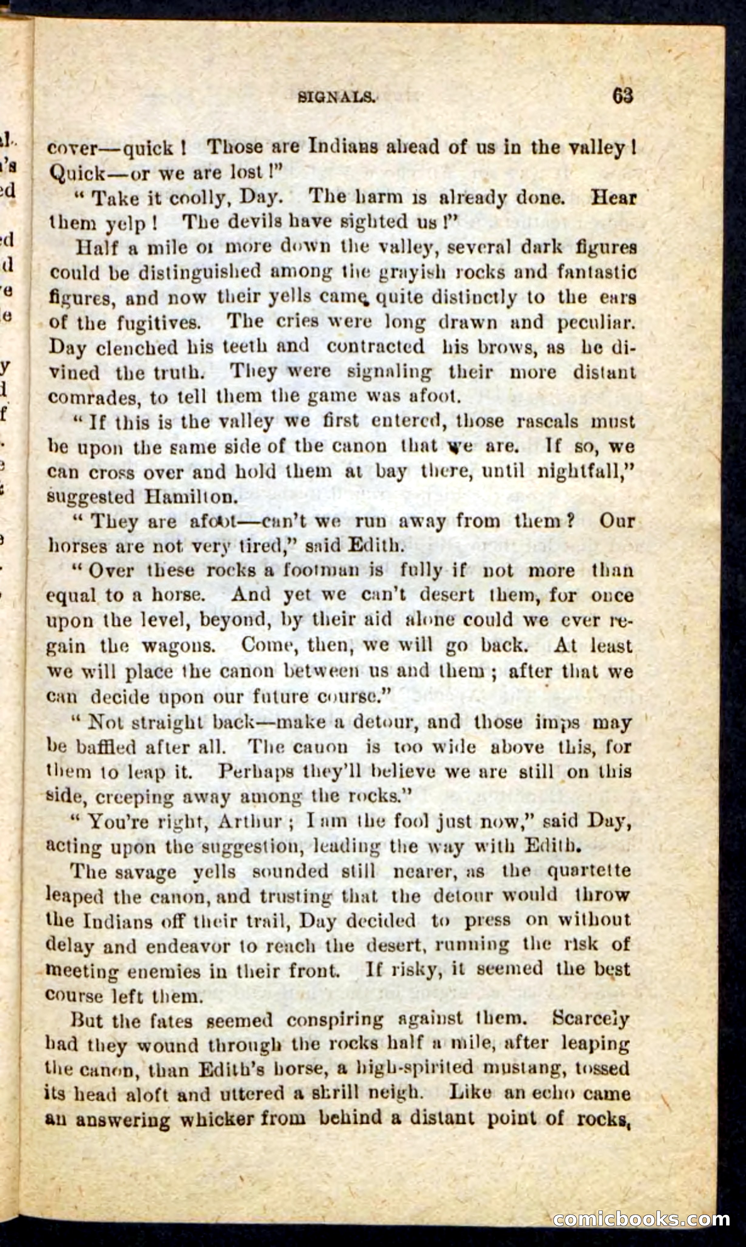 Beadle's Pocket Novels No. 184: Mustang Sam — page 59 of 100
