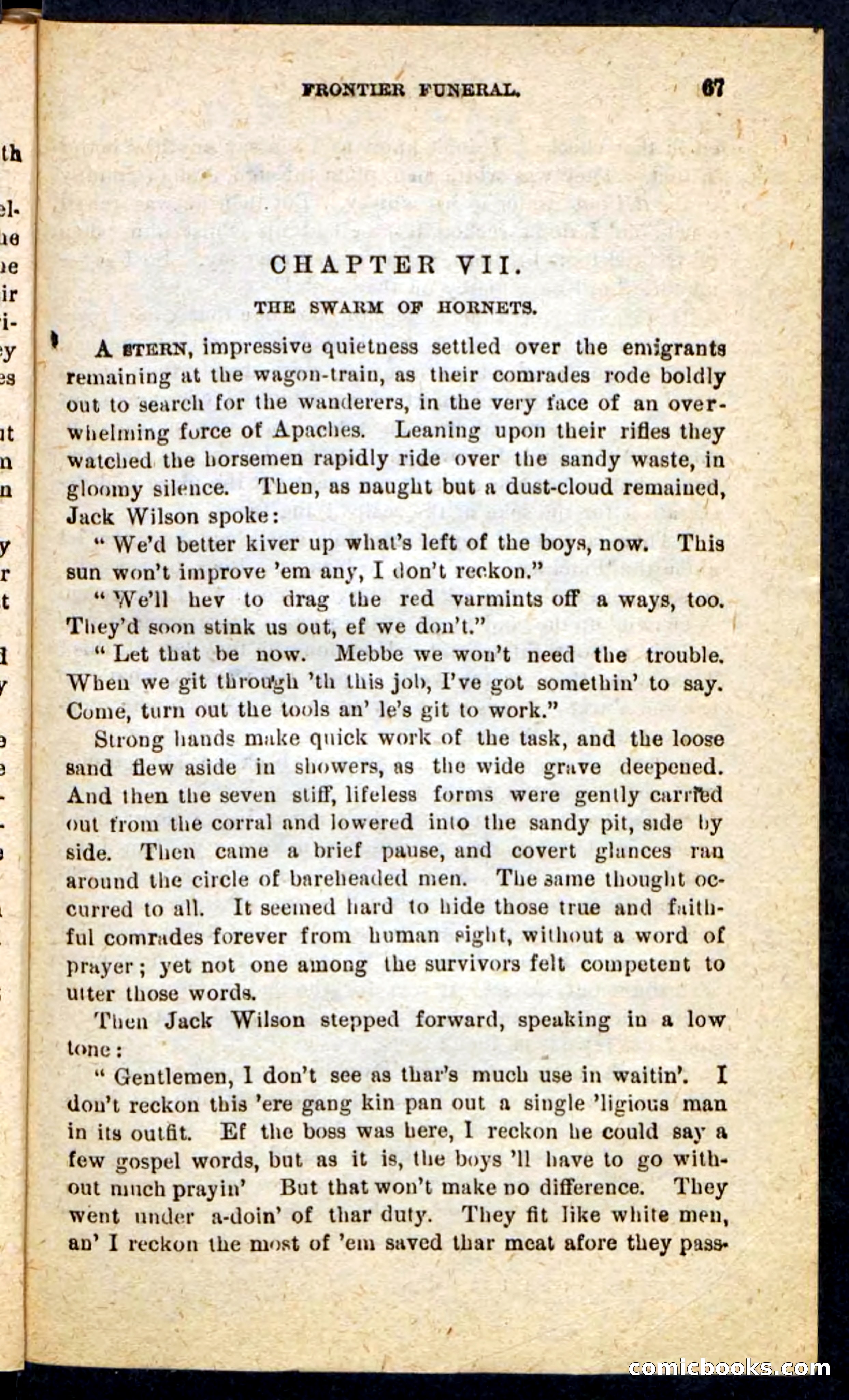 Beadle's Pocket Novels No. 184: Mustang Sam — page 63 of 100