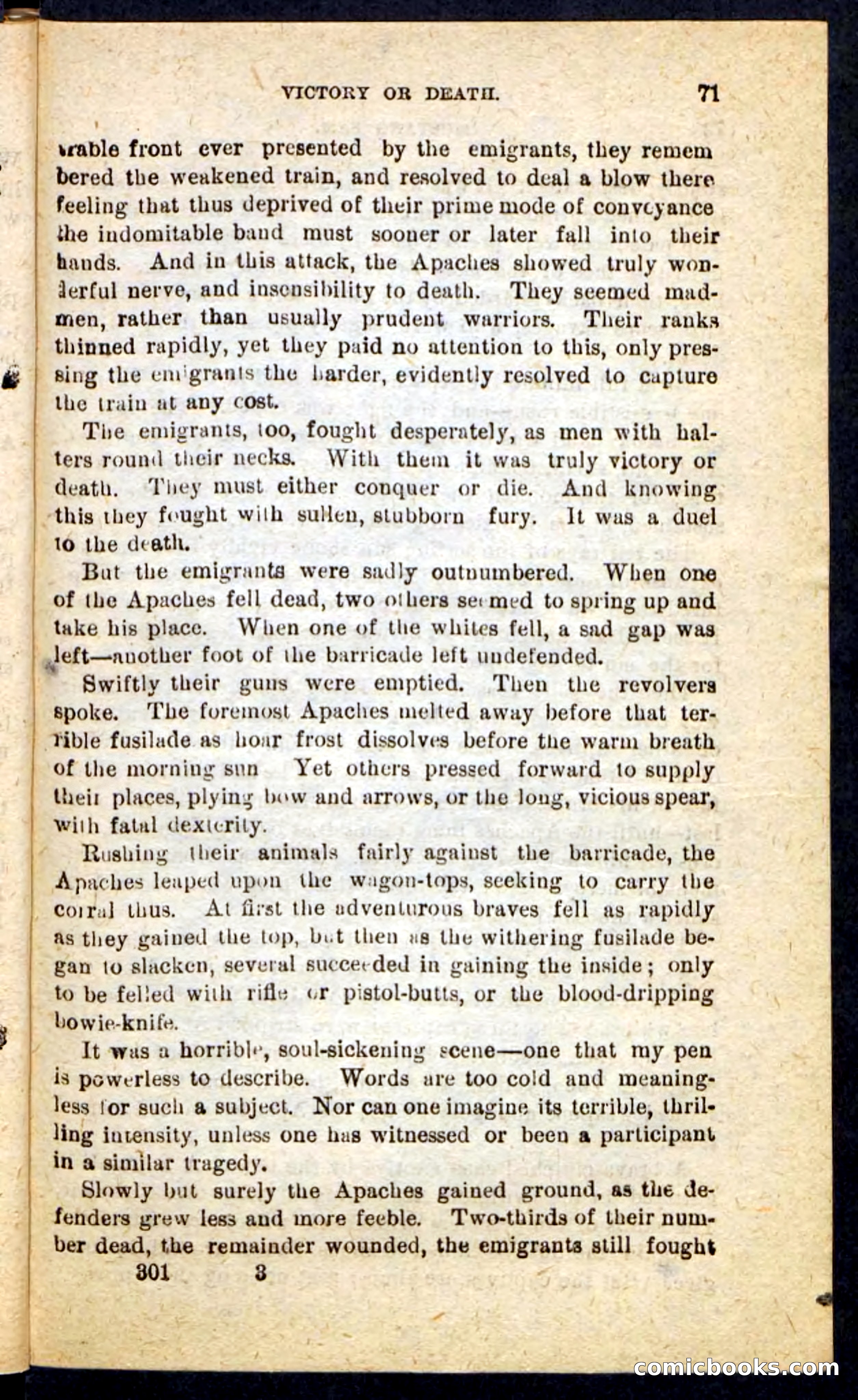 Beadle's Pocket Novels No. 184: Mustang Sam — page 67 of 100