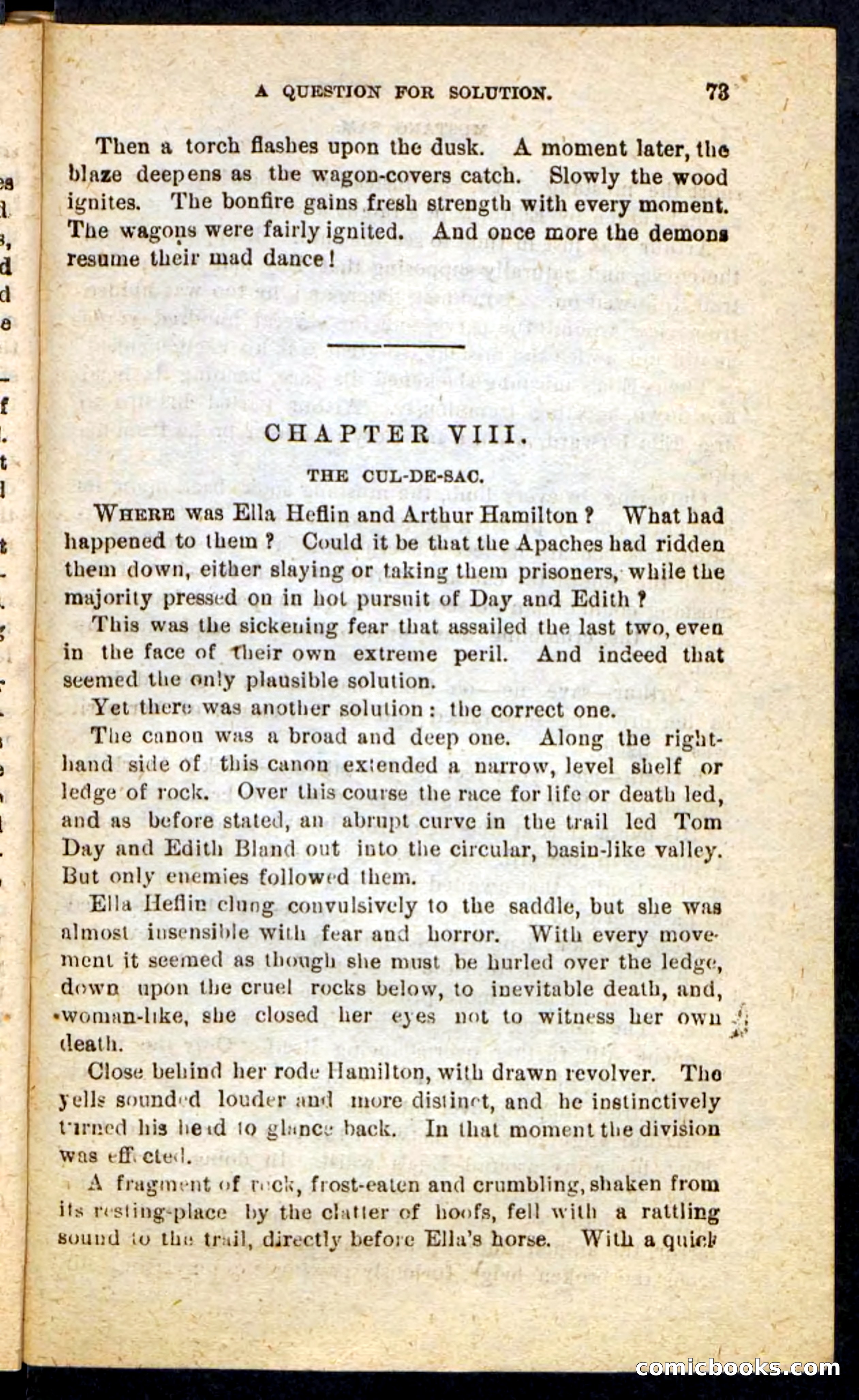 Beadle's Pocket Novels No. 184: Mustang Sam — page 69 of 100
