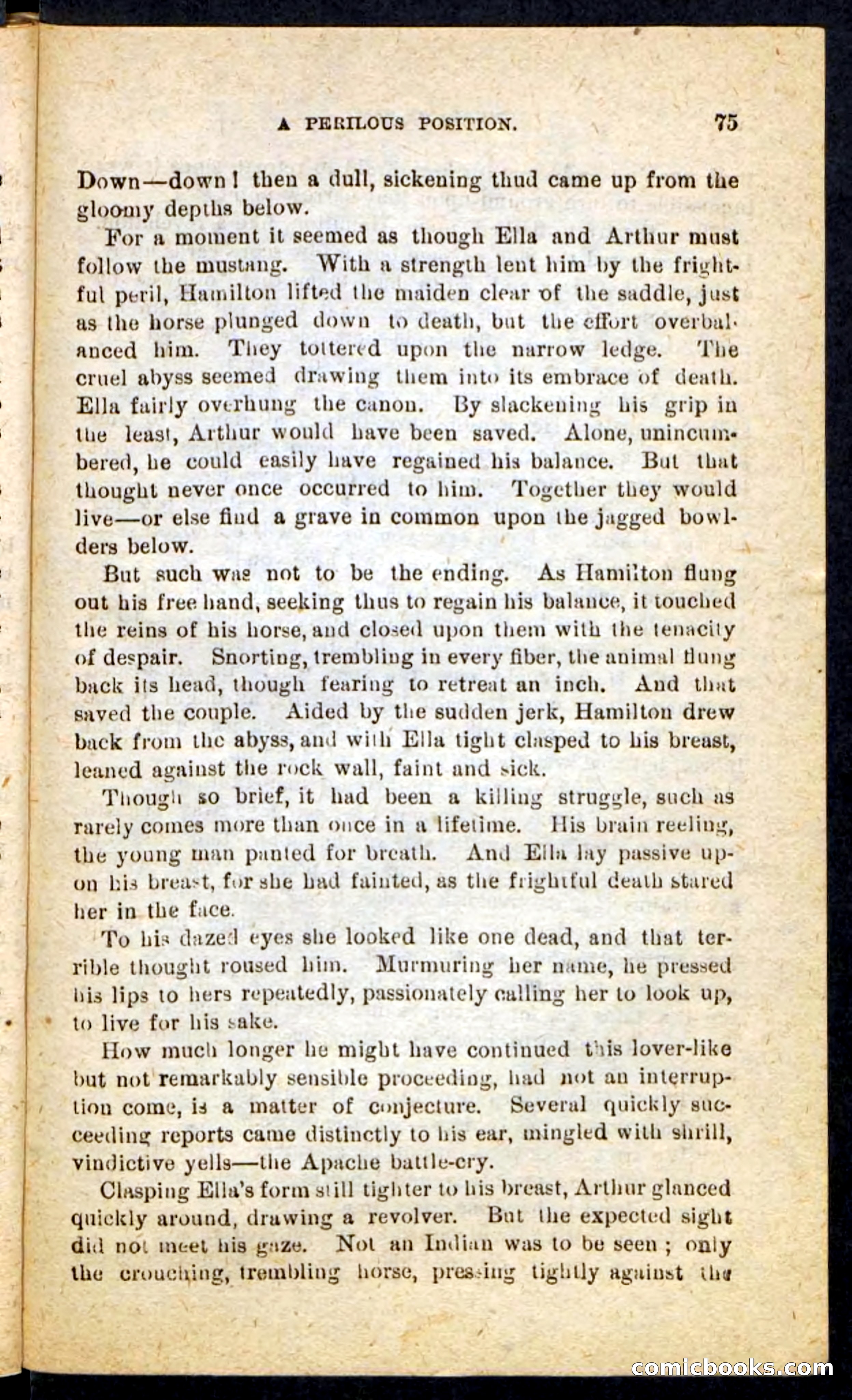 Beadle's Pocket Novels No. 184: Mustang Sam — page 71 of 100