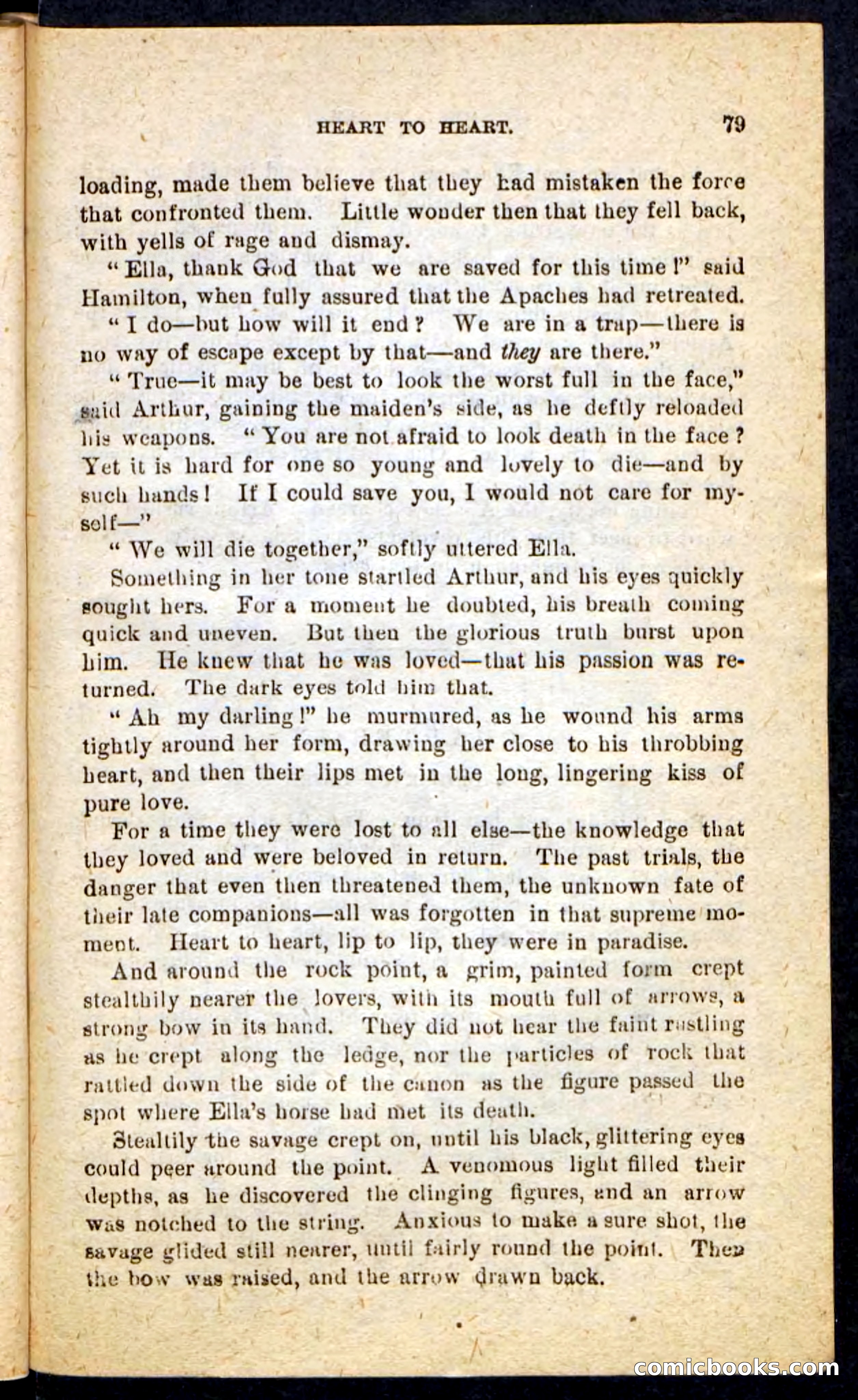 Beadle's Pocket Novels No. 184: Mustang Sam — page 75 of 100
