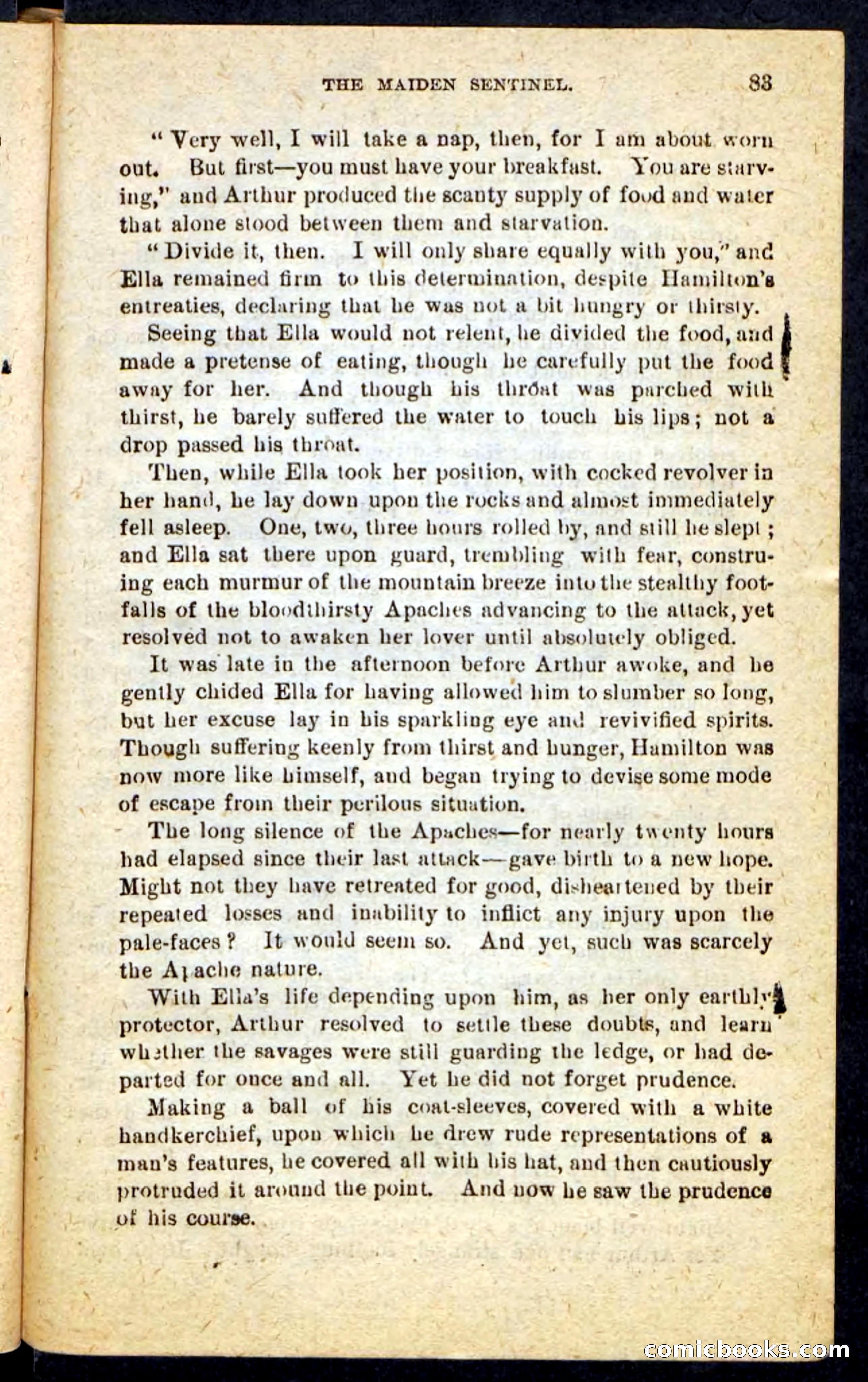 Beadle's Pocket Novels No. 184: Mustang Sam — page 79 of 100