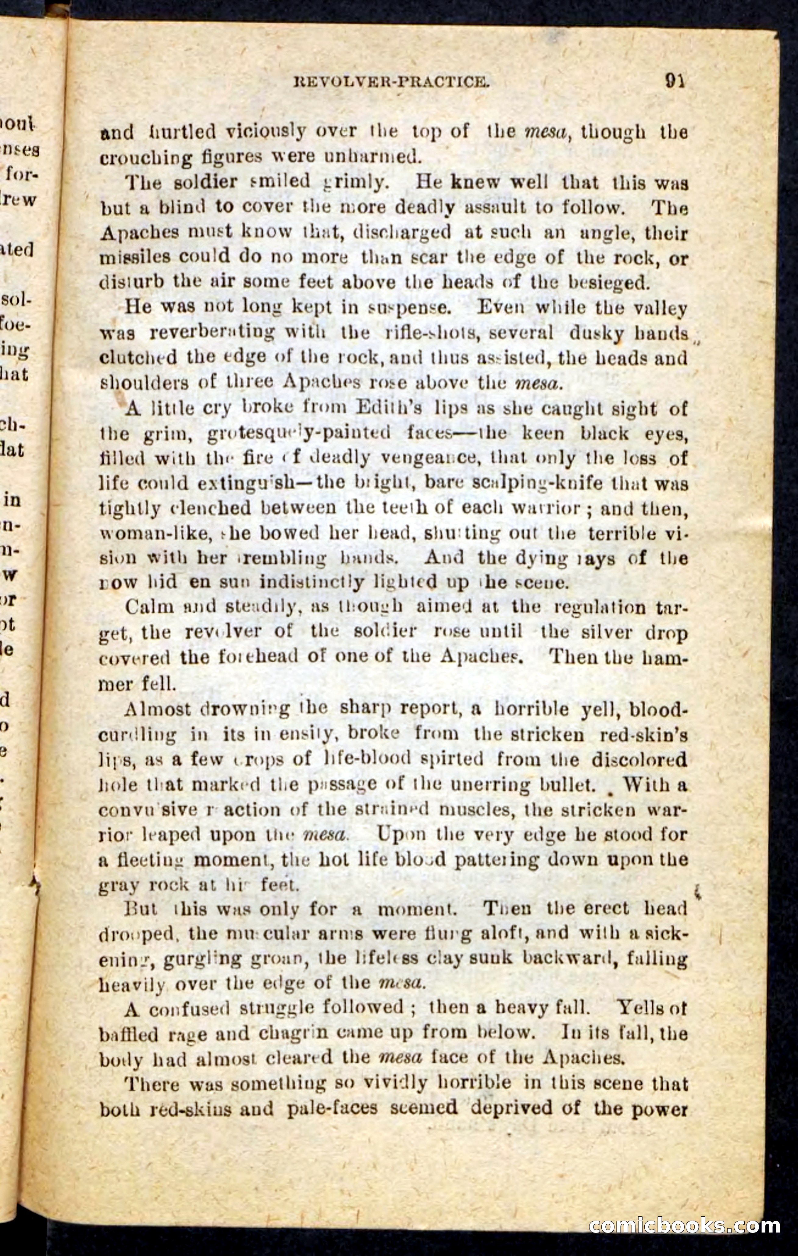 Beadle's Pocket Novels No. 184: Mustang Sam — page 87 of 100