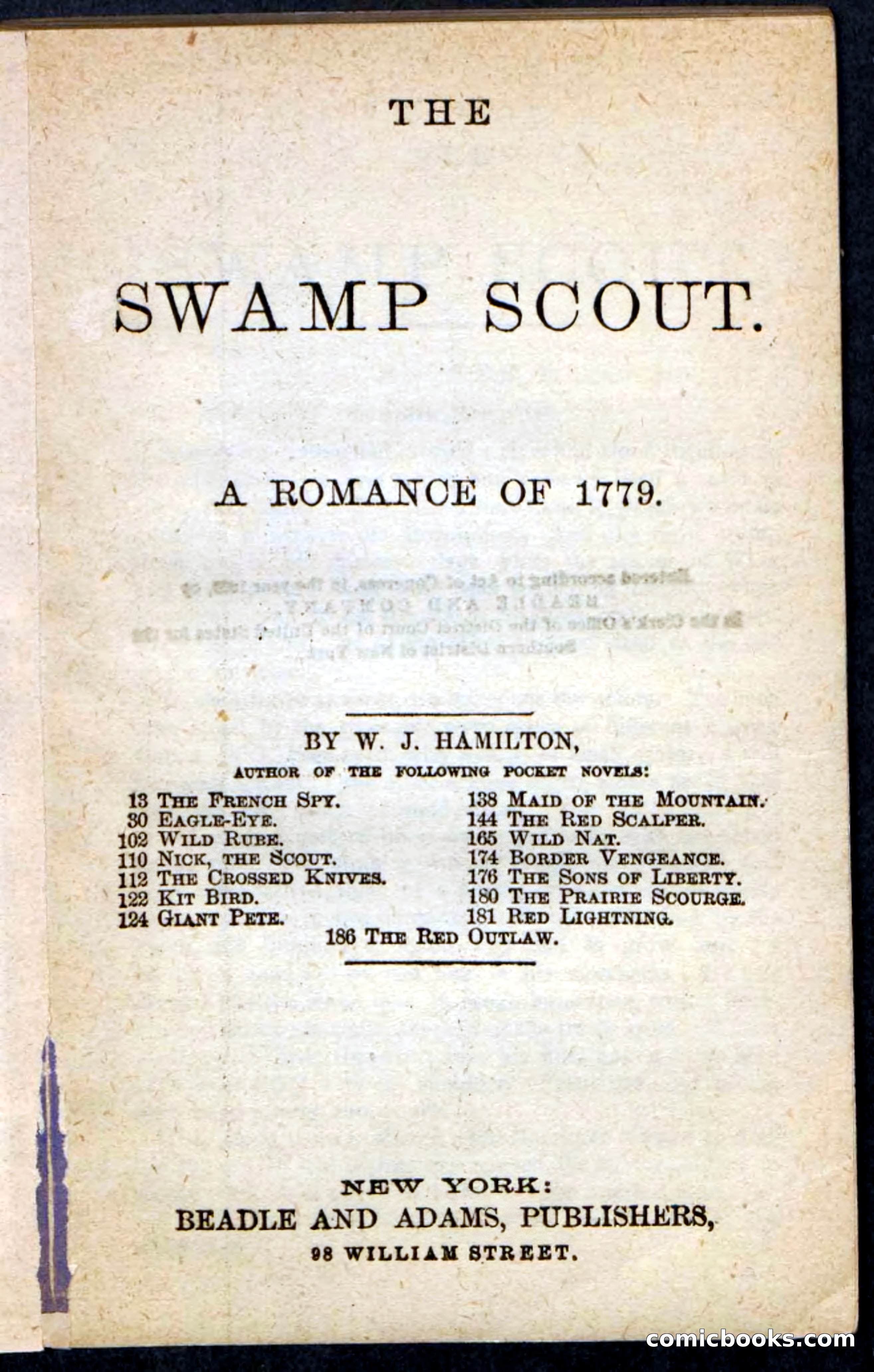 The Swamp Scout — page 3 of 100