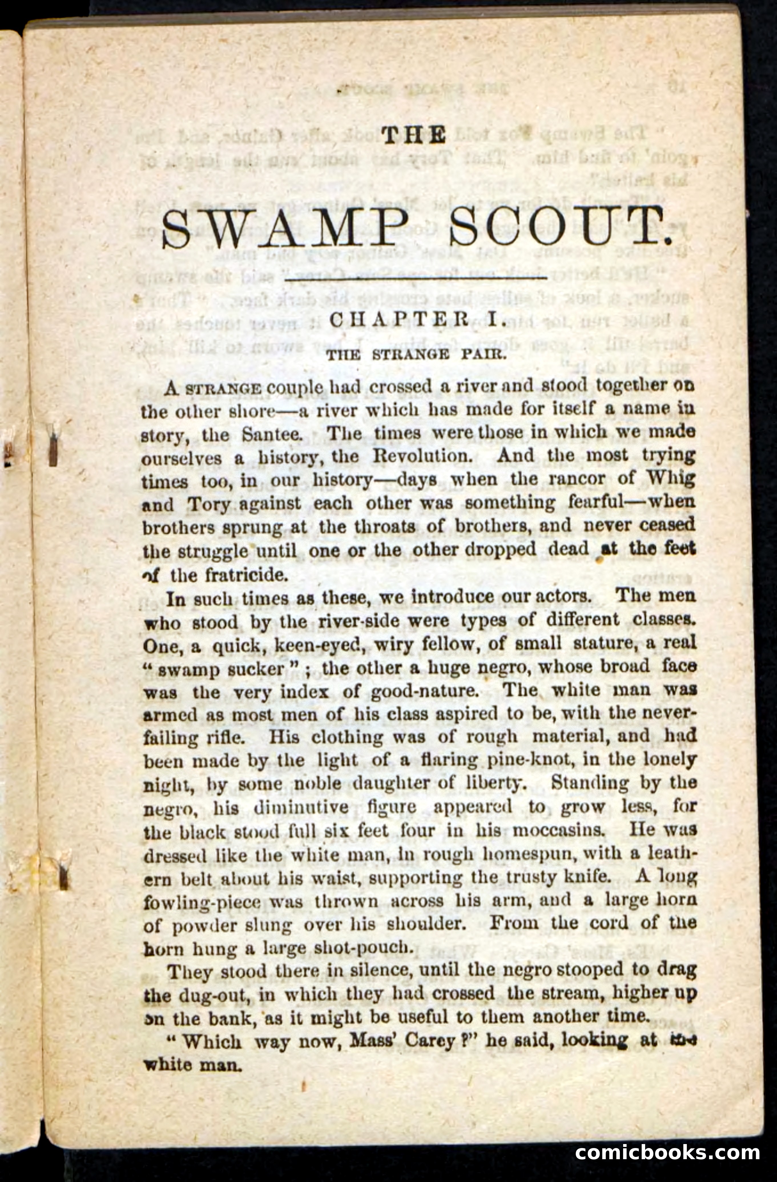 The Swamp Scout — page 5 of 100