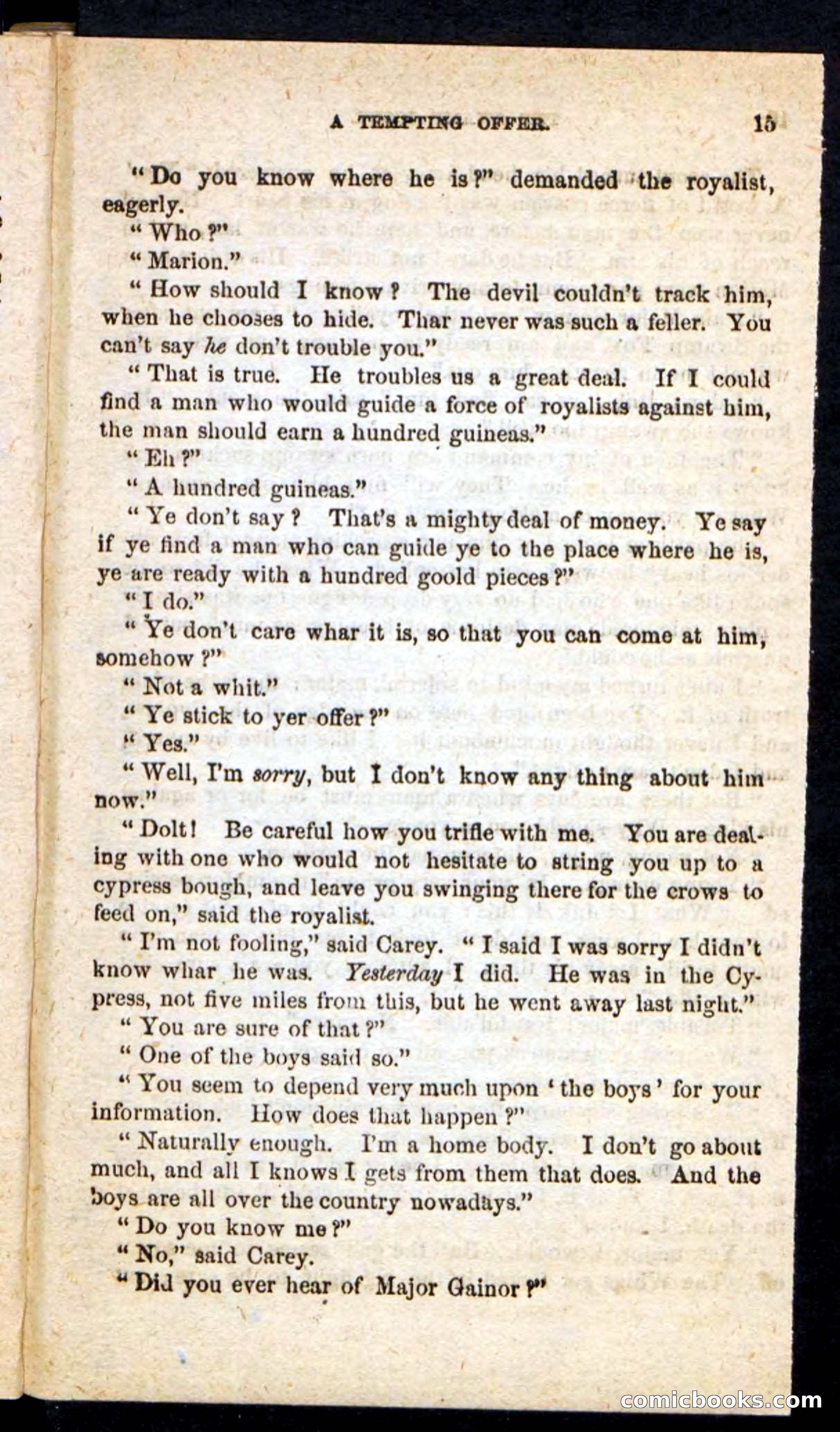The Swamp Scout — page 11 of 100
