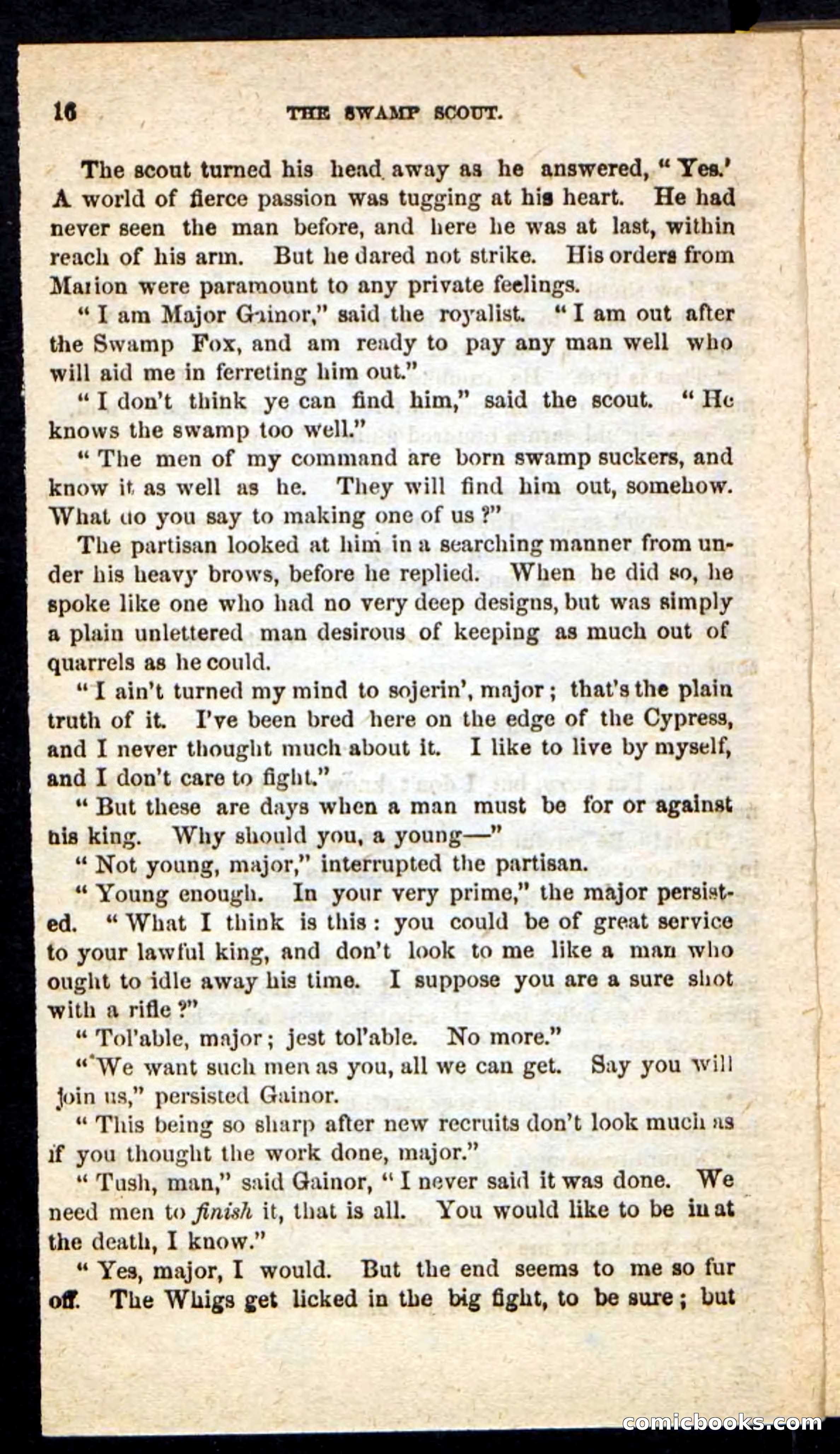 The Swamp Scout — page 12 of 100