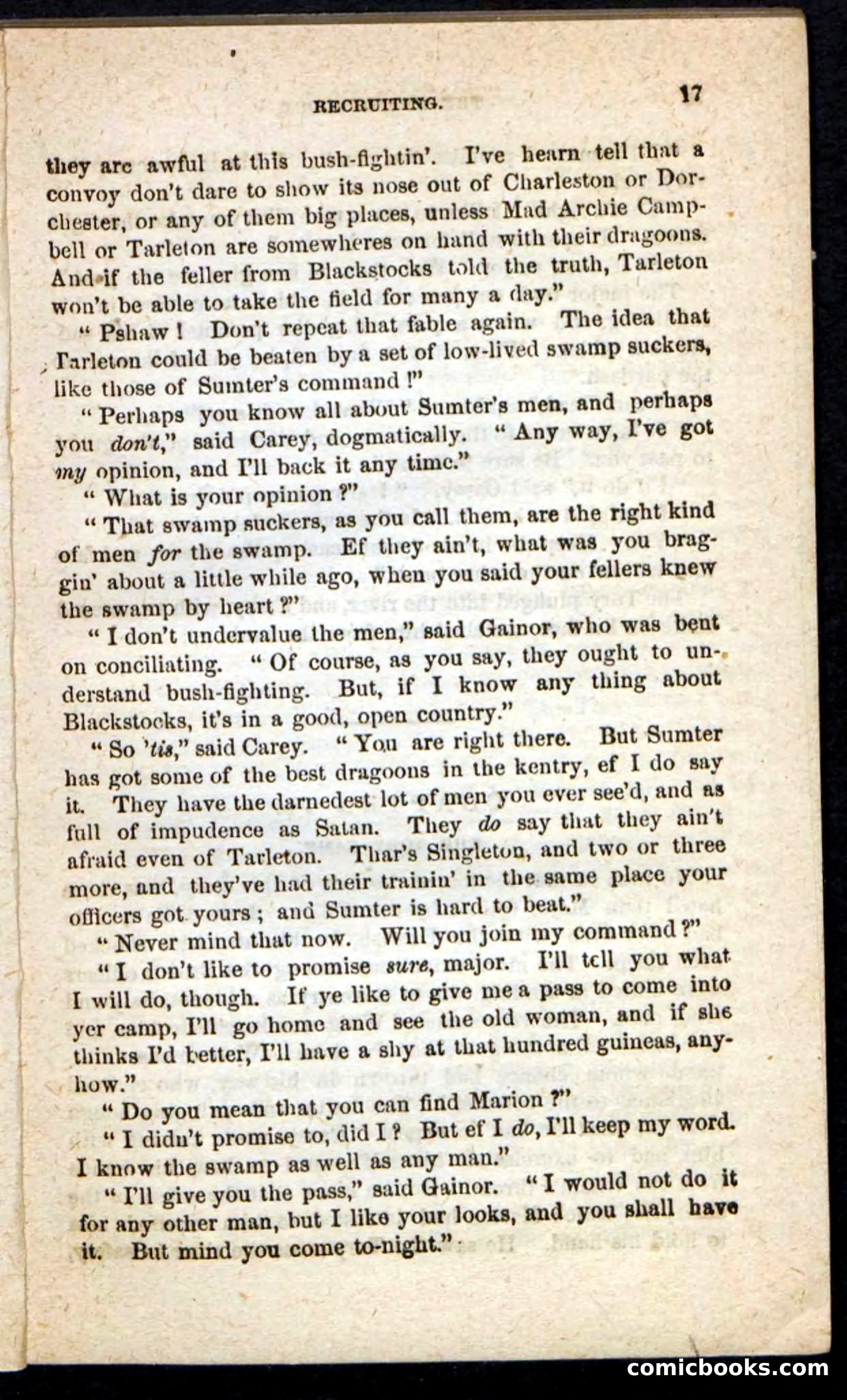 The Swamp Scout — page 13 of 100
