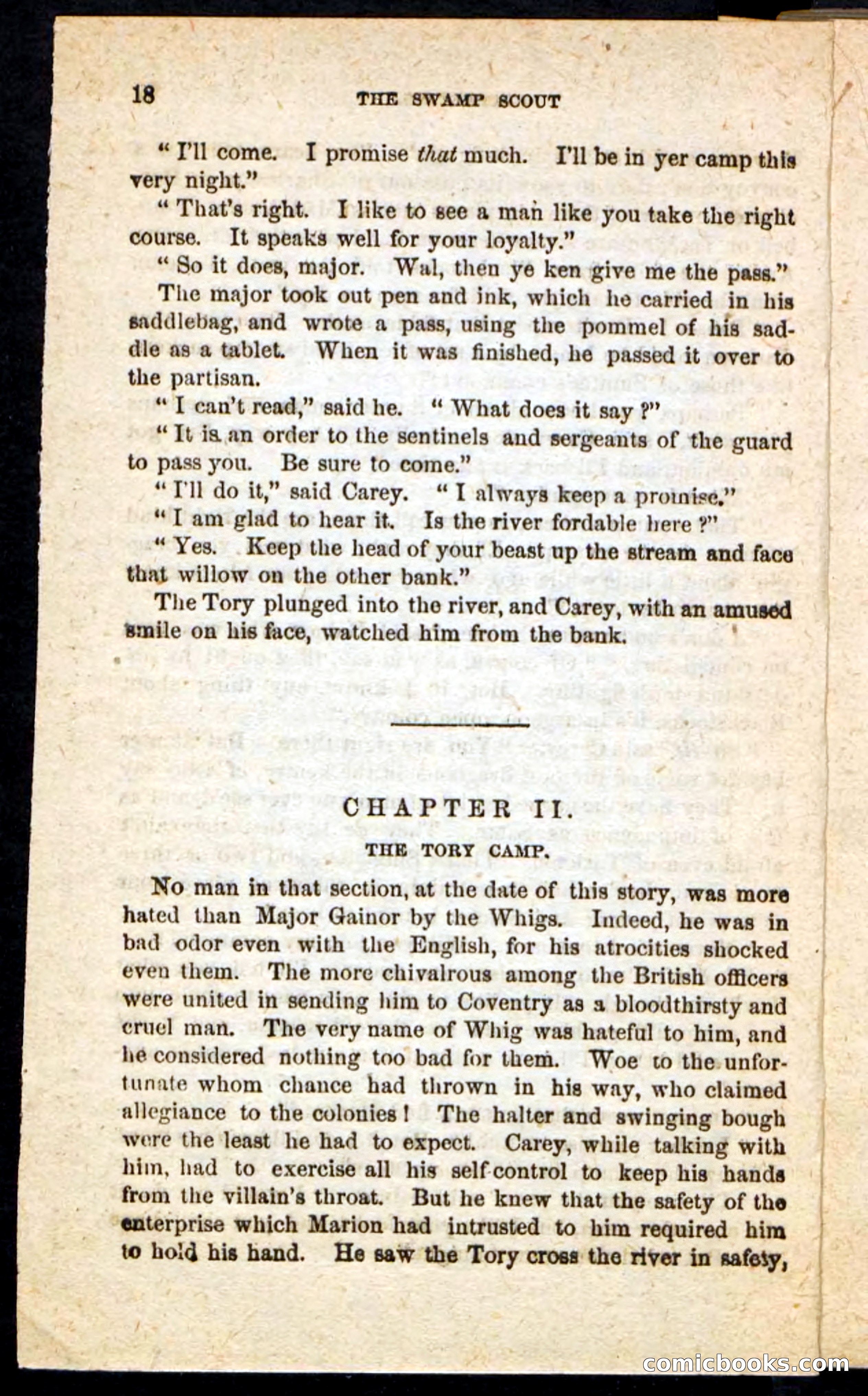 The Swamp Scout — page 14 of 100