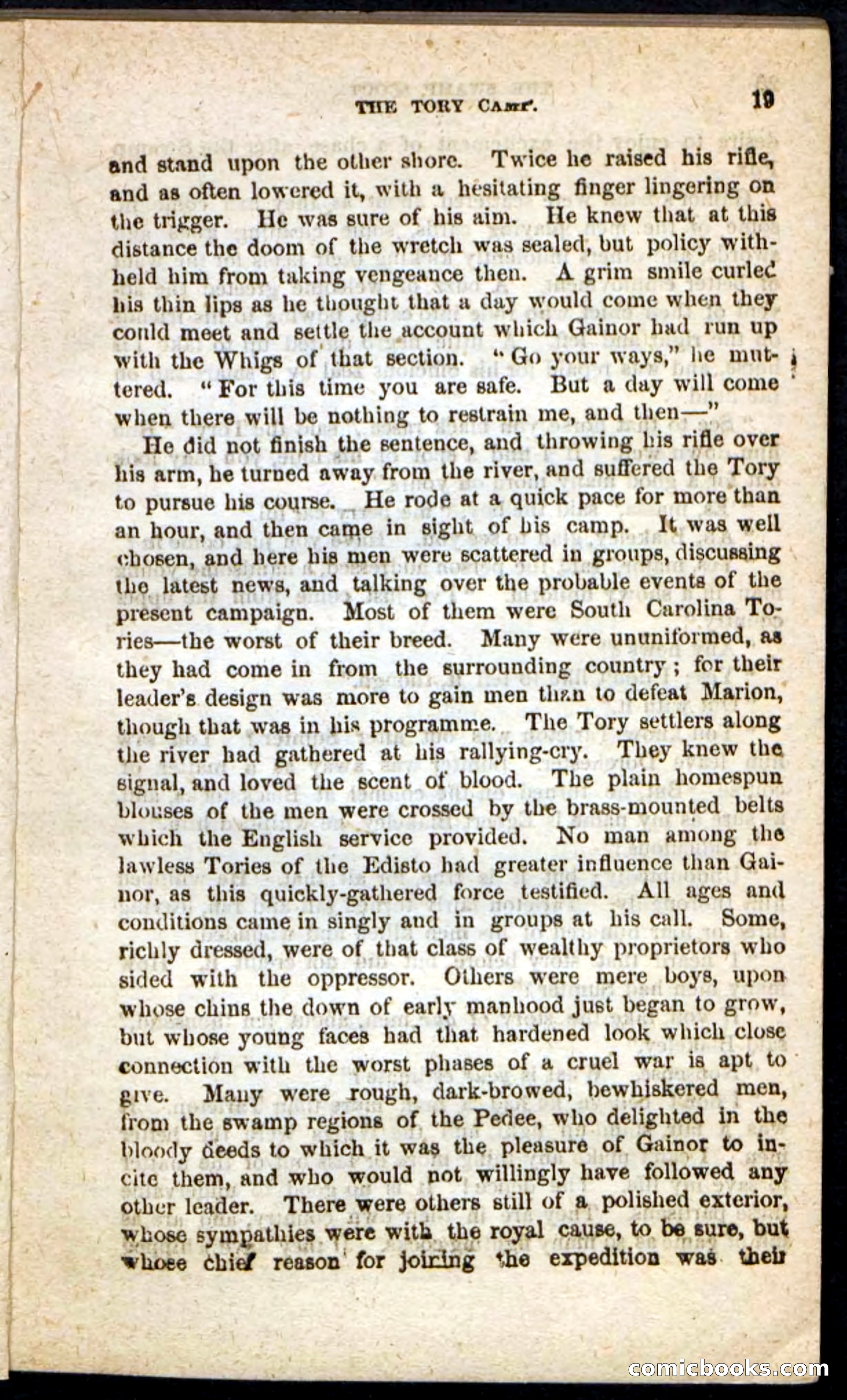 The Swamp Scout — page 15 of 100